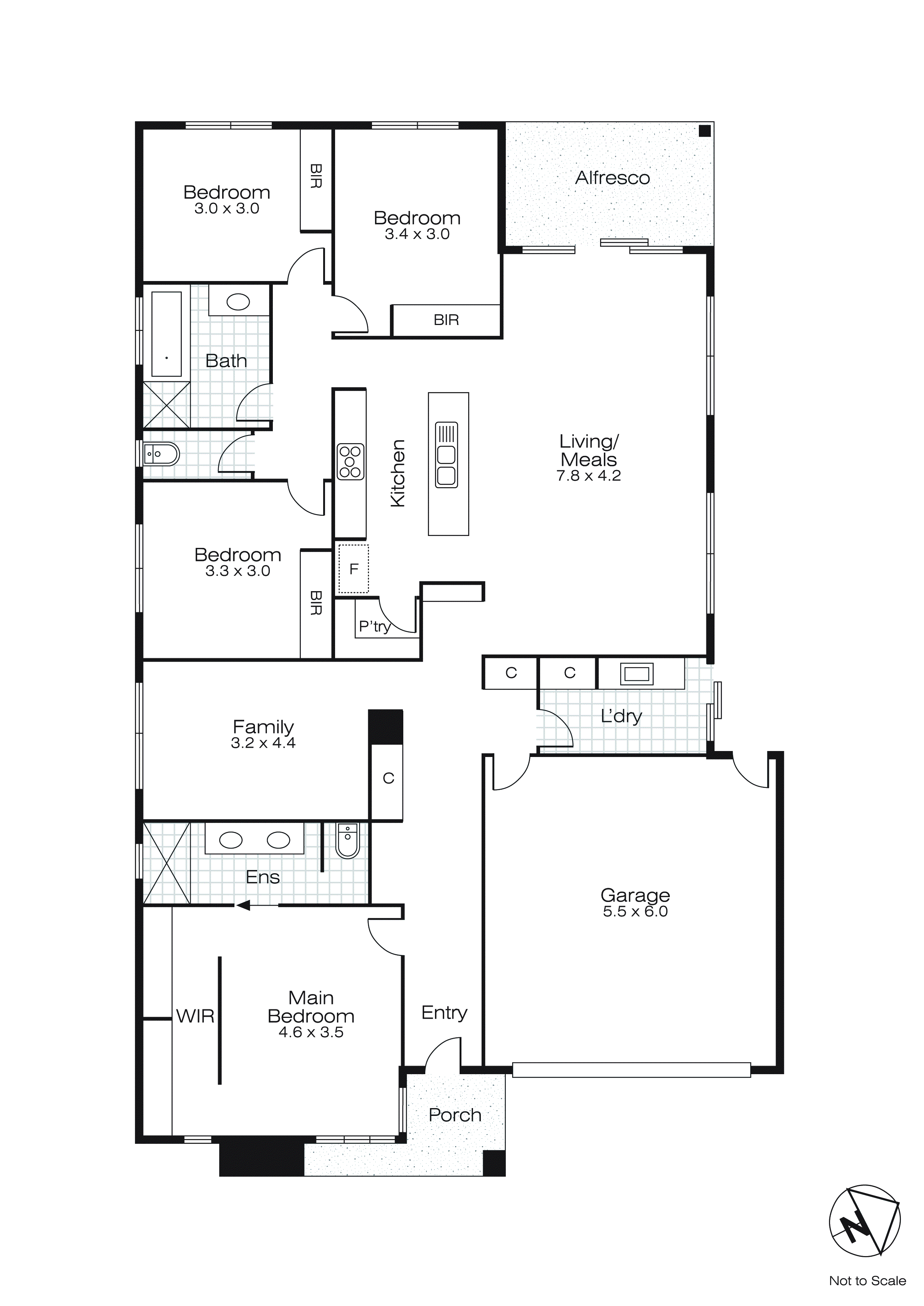 4 Poole Way, Lucas VIC 3350 - Floorplan