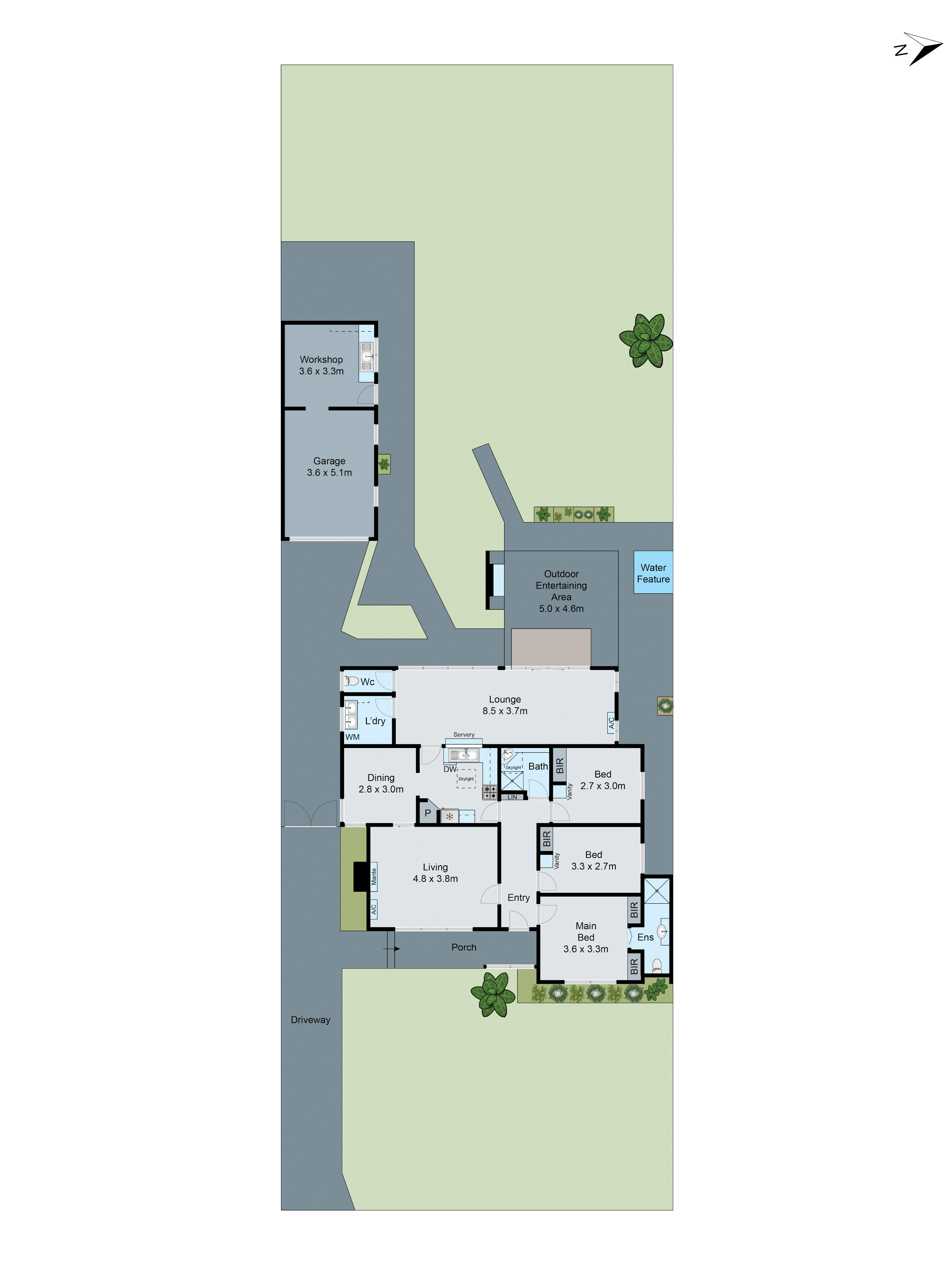 4 Poplar Street, Newcomb VIC 3219 - Floorplan