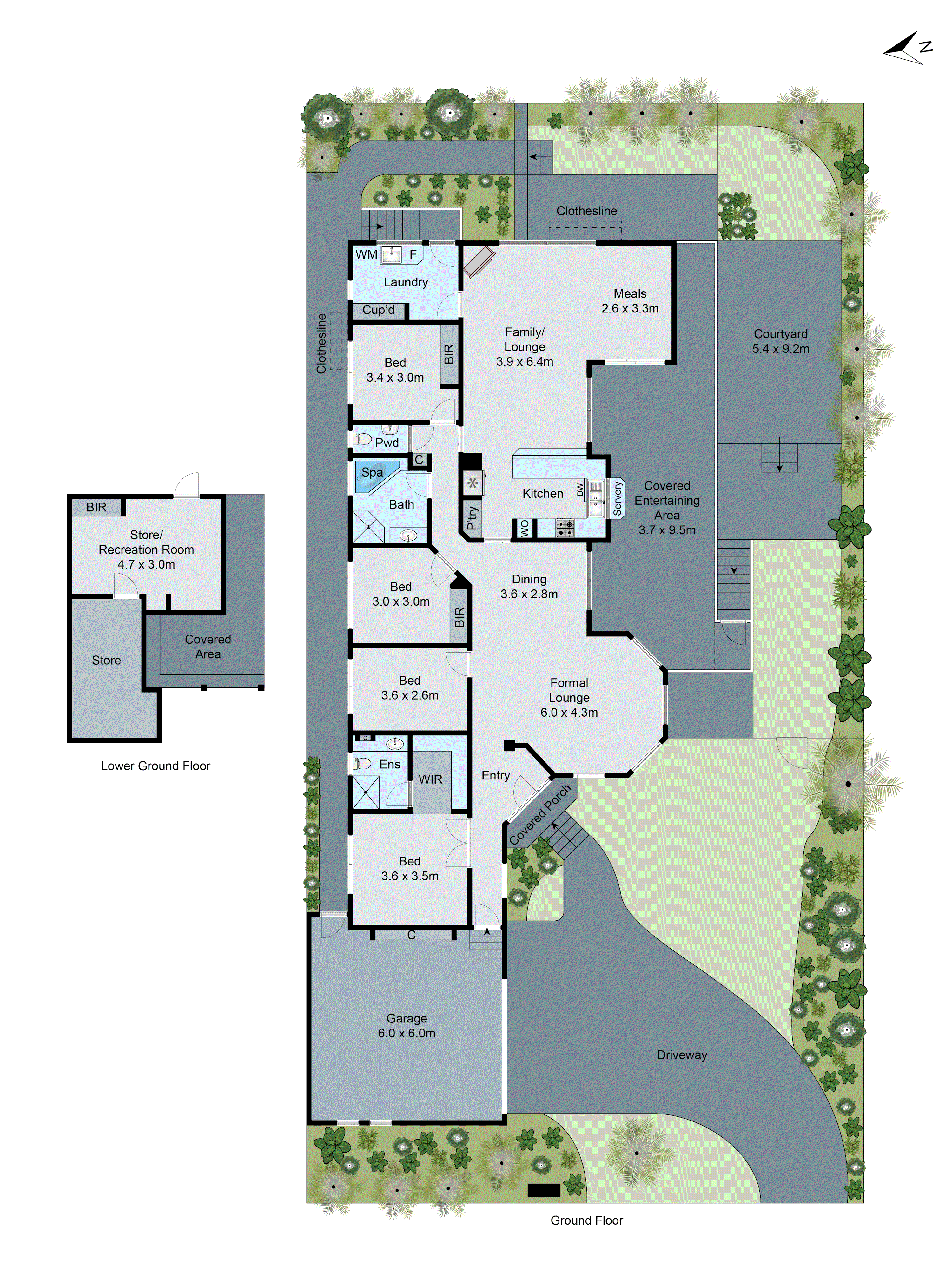 4 Portsea Place, Narre Warren VIC 3805 - Floorplan