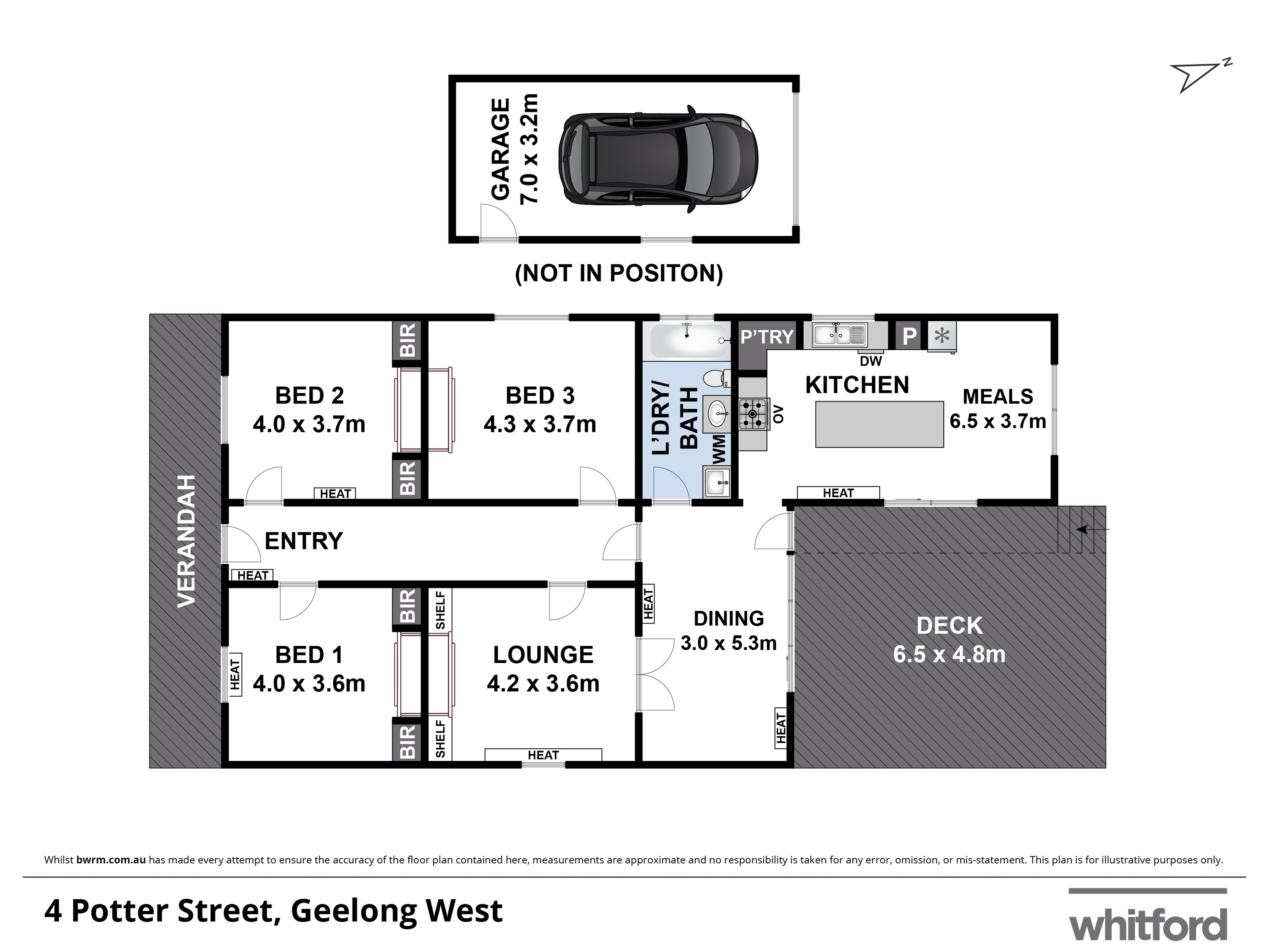 4 Potter Street, Geelong&nbsp;West