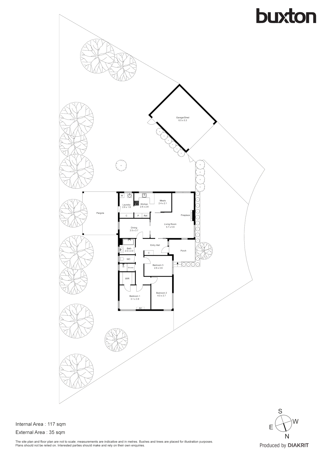 4 Punari Court, Seaford VIC 3198 - Floorplan