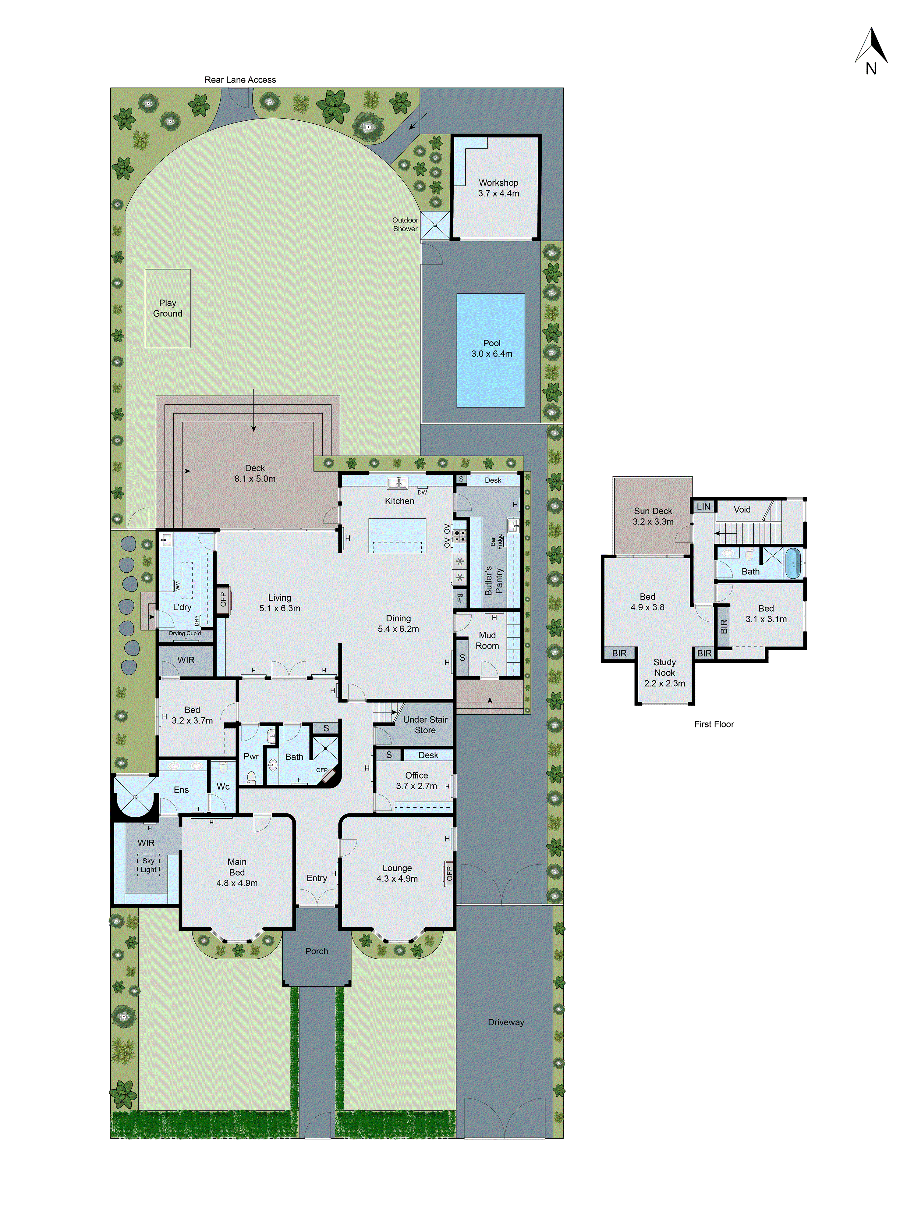 4 Purrumbete Avenue, Manifold Heights VIC 3218 - Floorplan