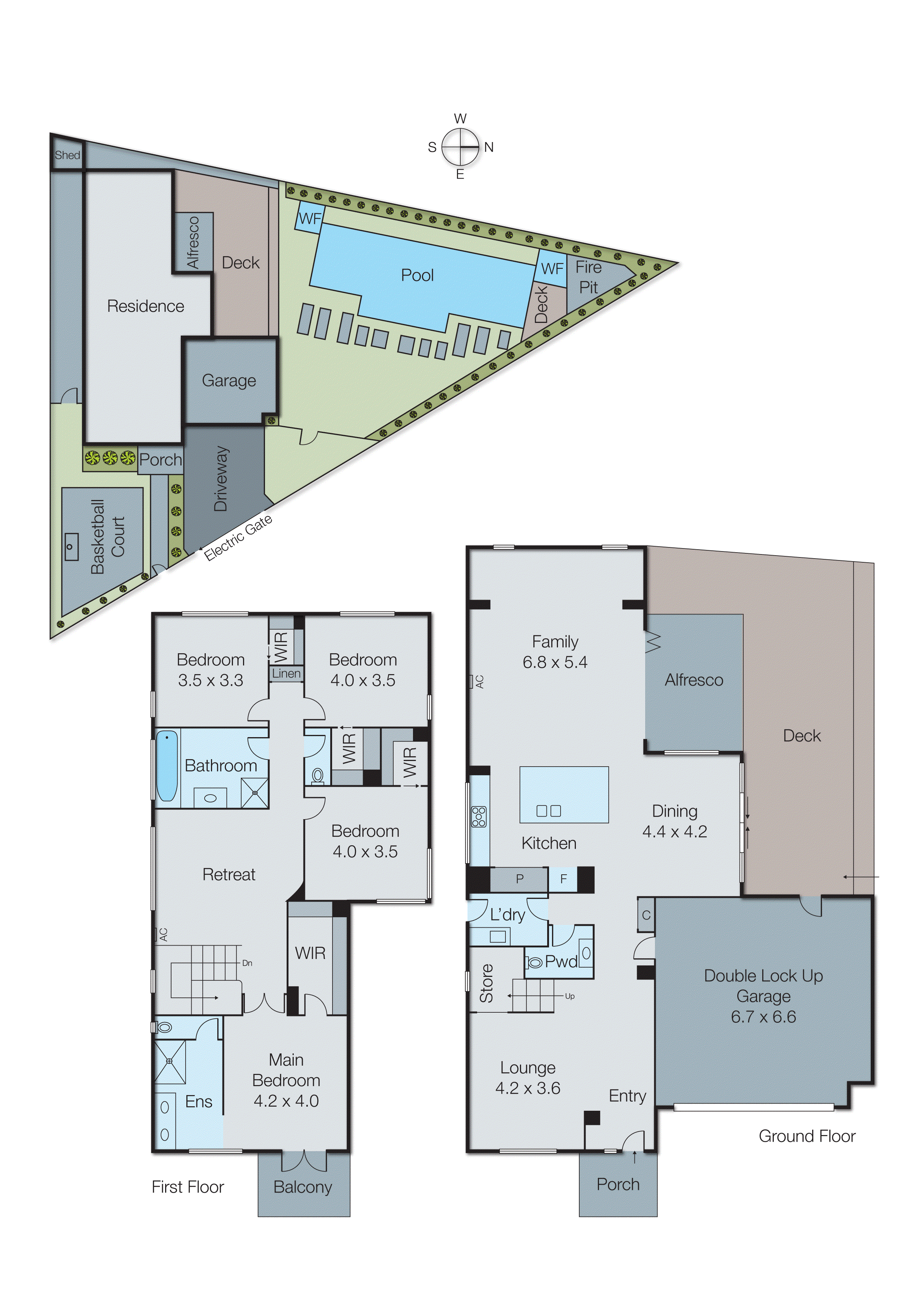 4 Queen Street, Parkdale VIC 3195 - Floorplan