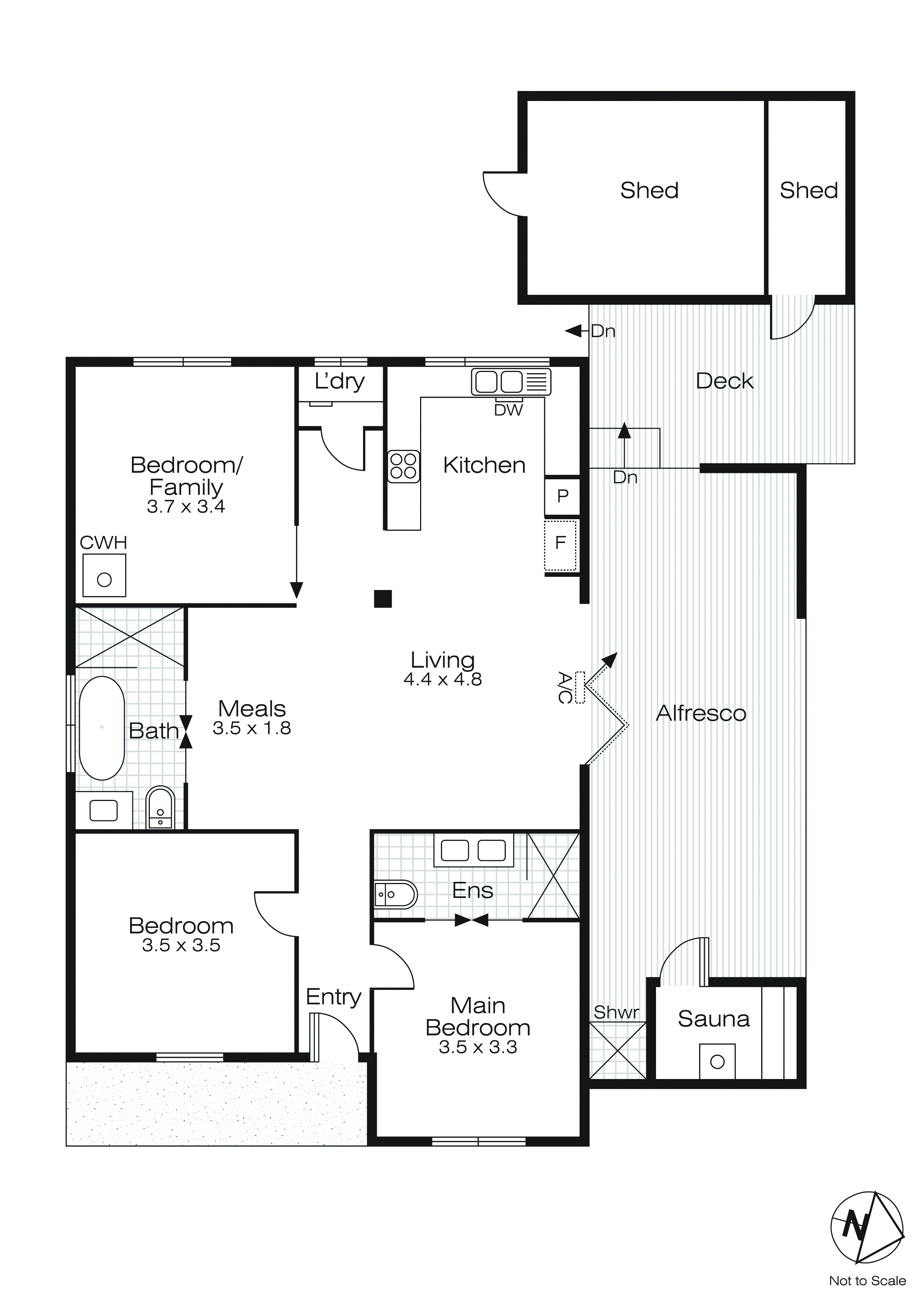 4 Queen Street South, Ballarat East VIC 3350 - Floorplan
