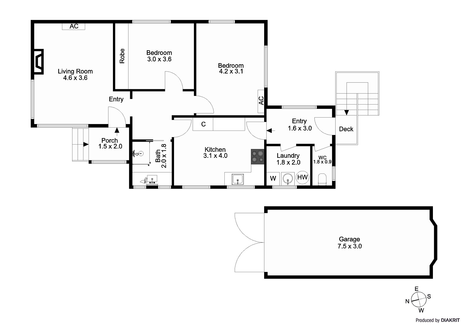 4 Railway Avenue, Ashwood VIC 3147 - Floorplan