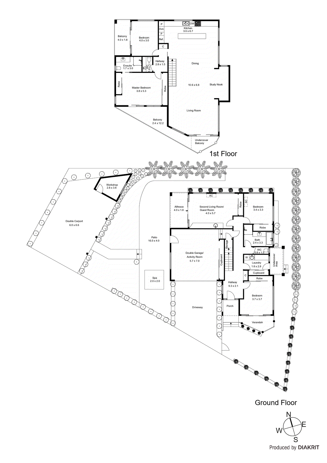 4 Ray Street, Beaumaris VIC 3193 - Floorplan
