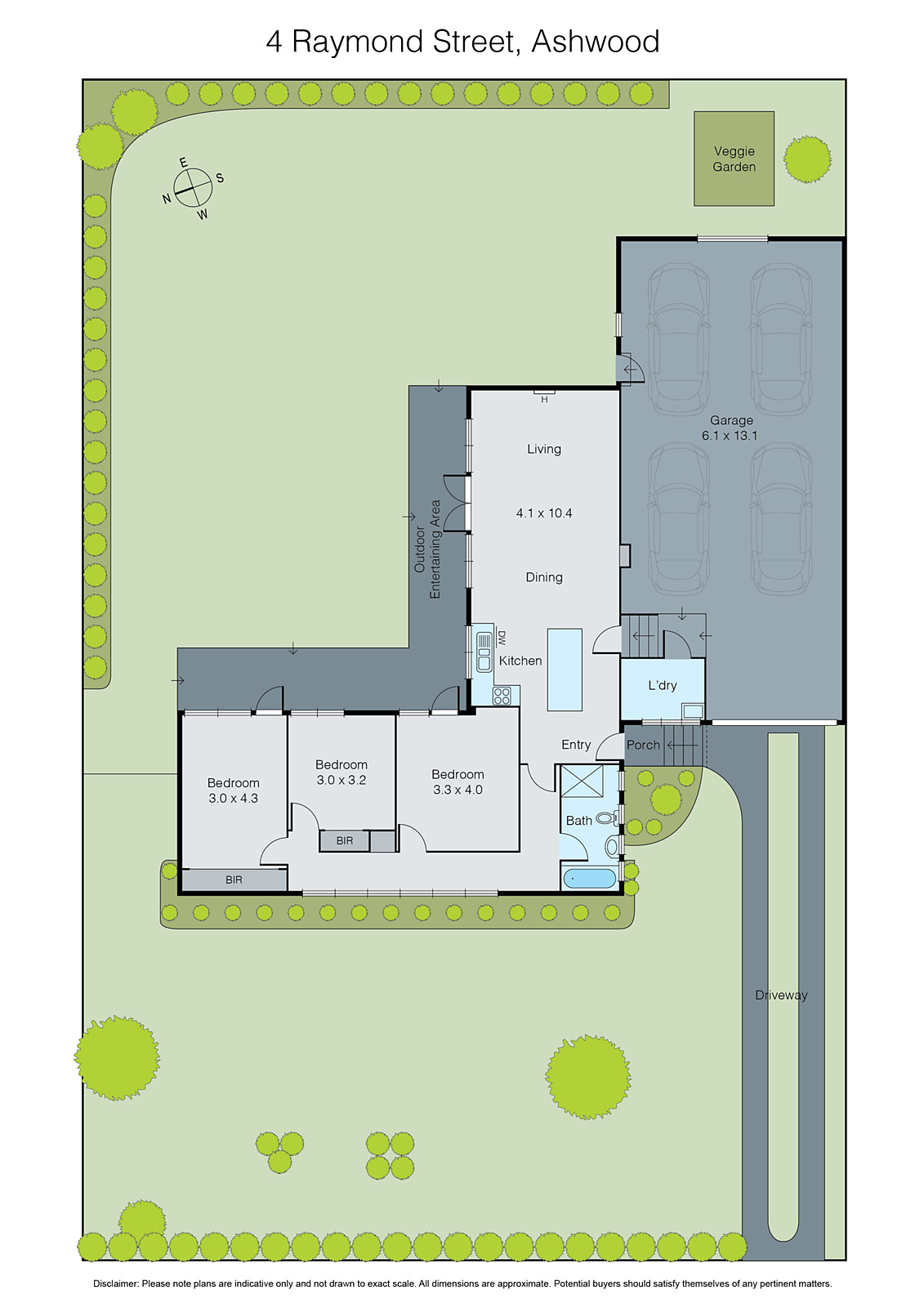 4 Raymond Street, Ashwood VIC 3147 - Floorplan