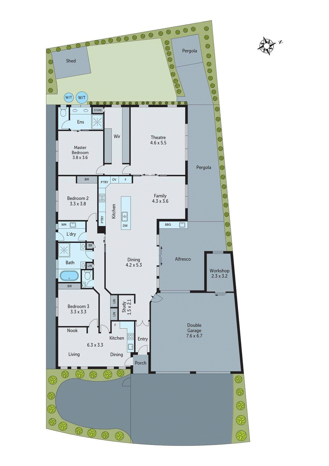 4 Recreation Drive, Leopold VIC 3224 - Floorplan