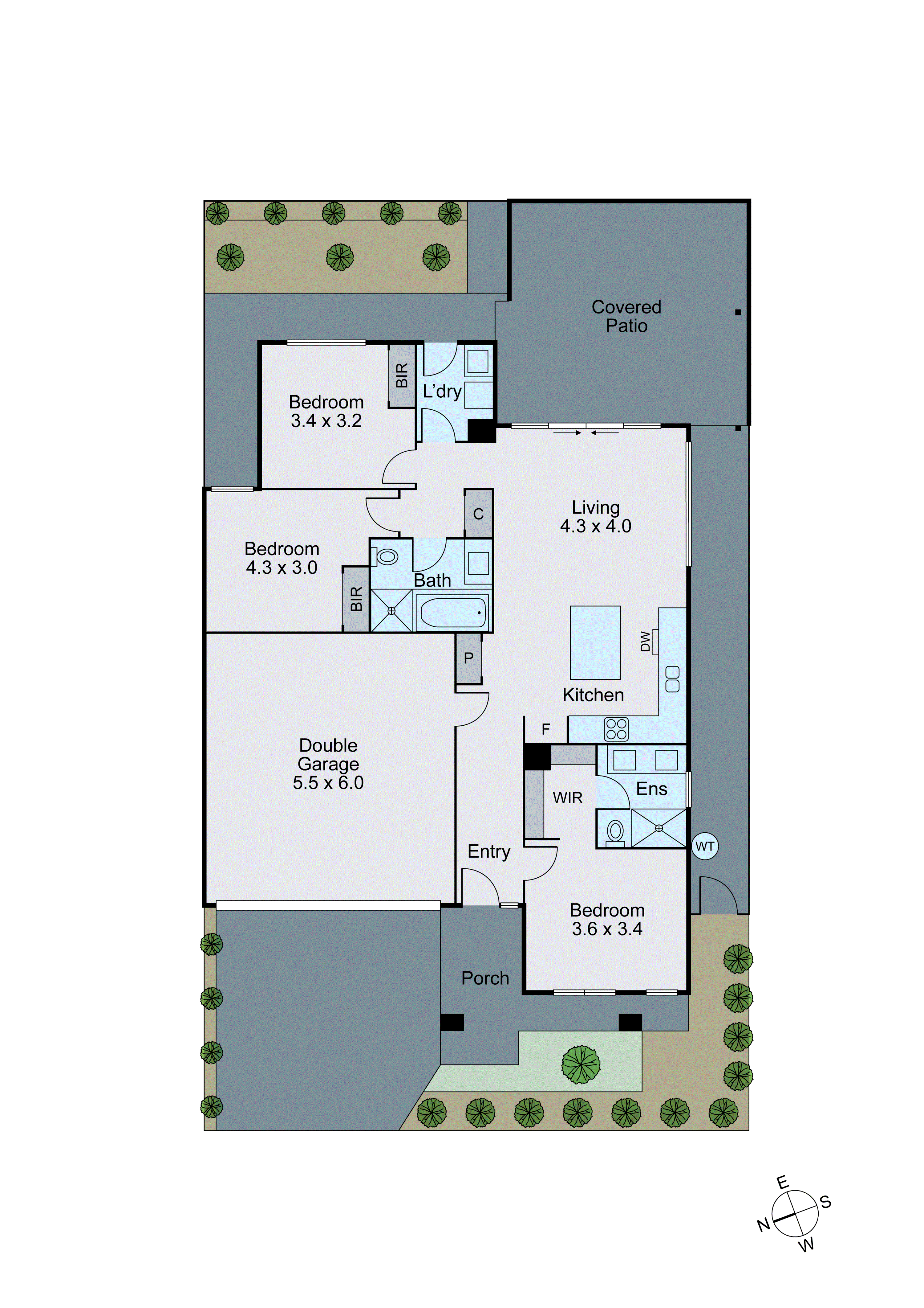 4 Redjim Way, Clyde VIC 3978 - Floorplan