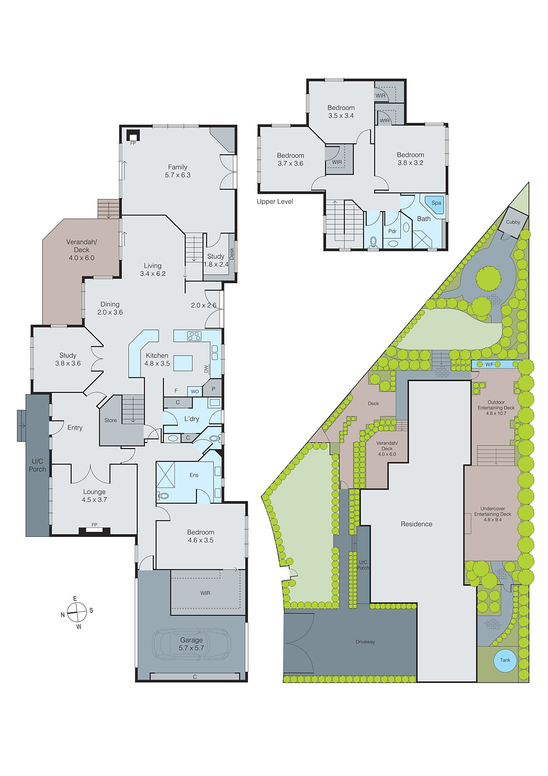 4 Regency Close, Wandana Heights VIC 3216 - Floorplan
