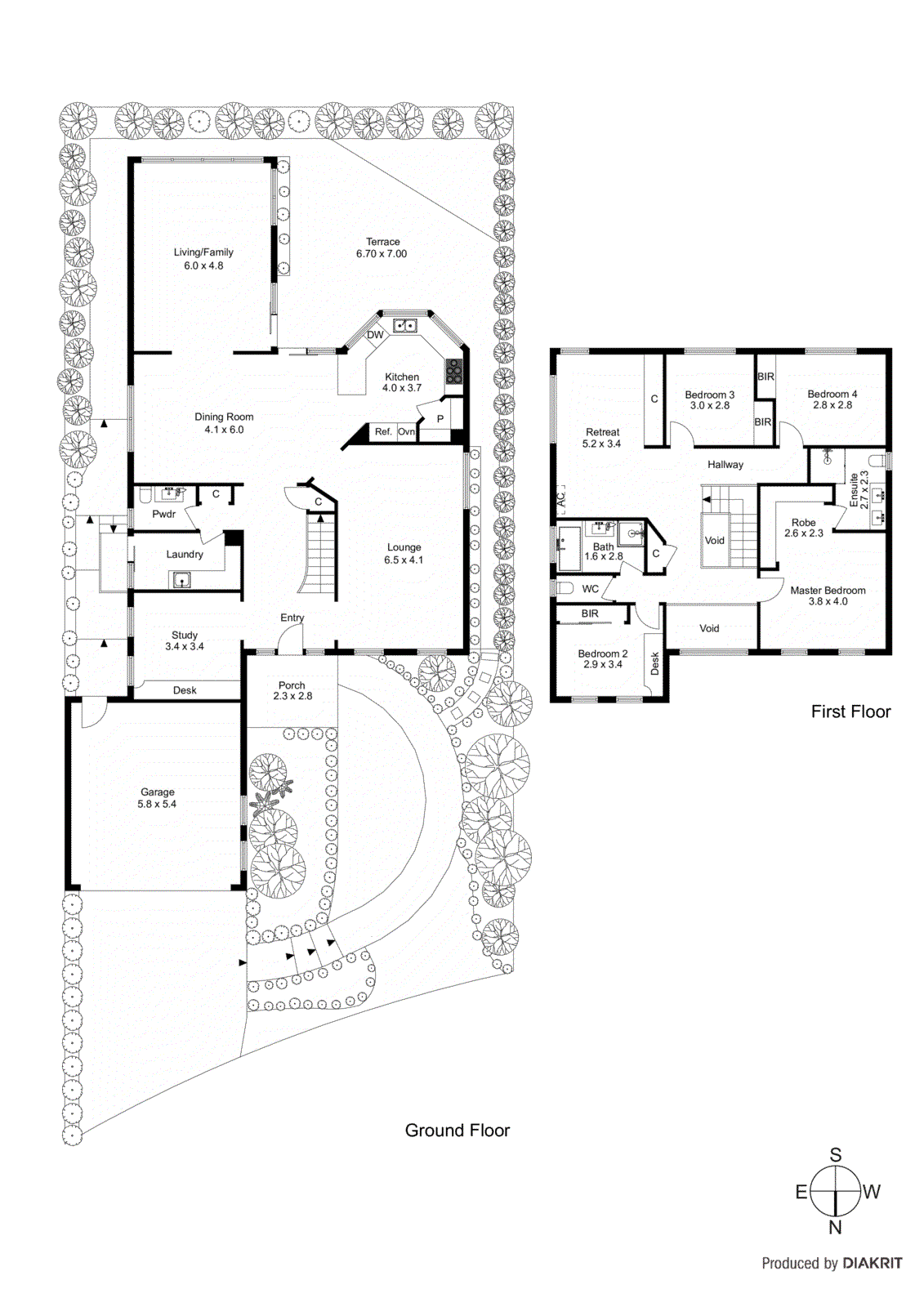 4 Regent Court, Sandringham VIC 3191 - Floorplan