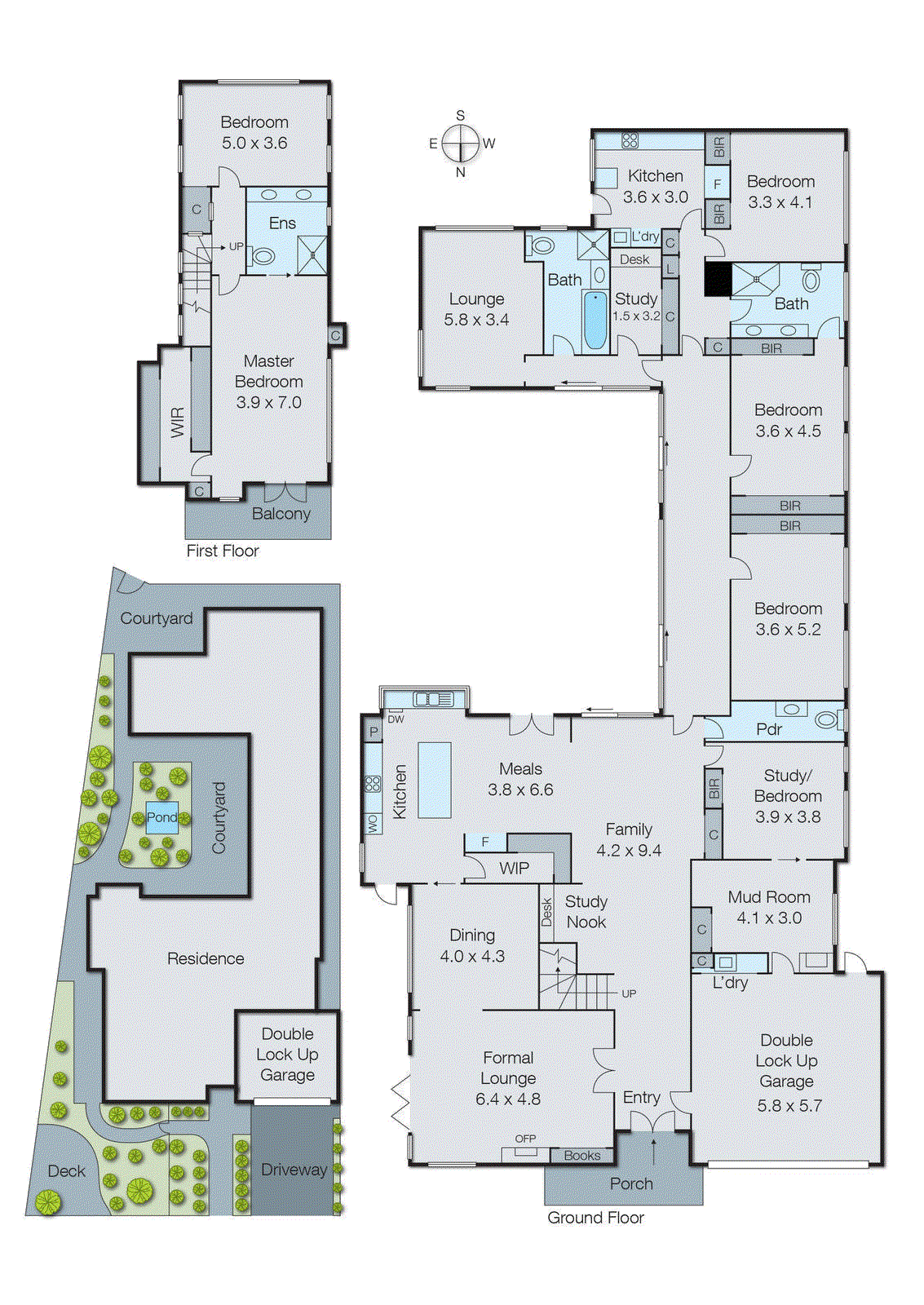 4 Rennison Street, Beaumaris VIC 3193 - Floorplan