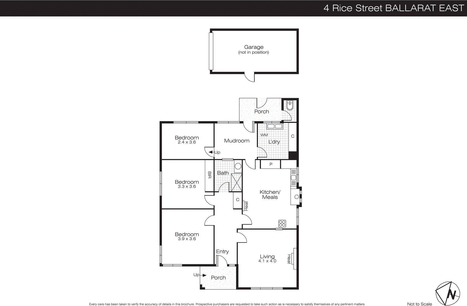4 Rice Street, Ballarat East VIC 3350 - Floorplan