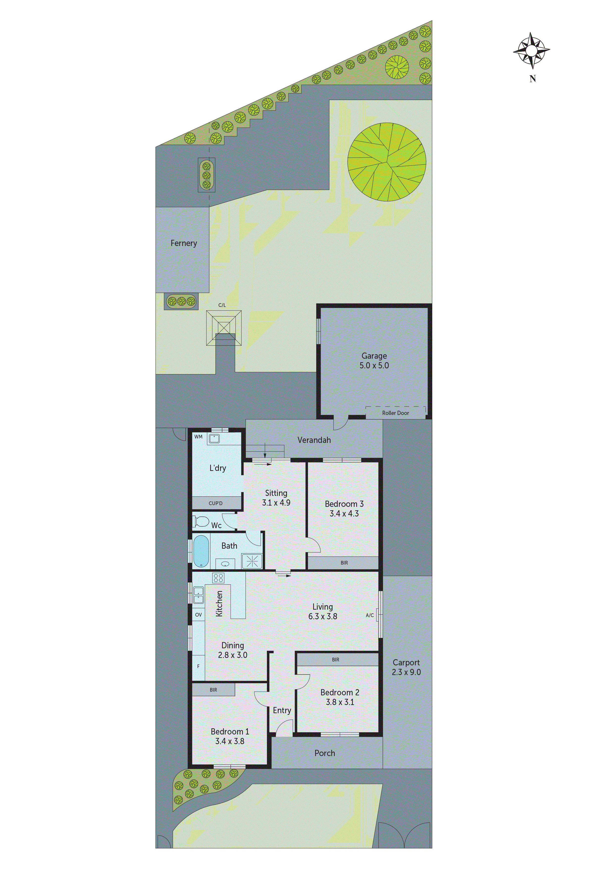 4 Richmond Street, Geelong VIC 3220 - Floorplan