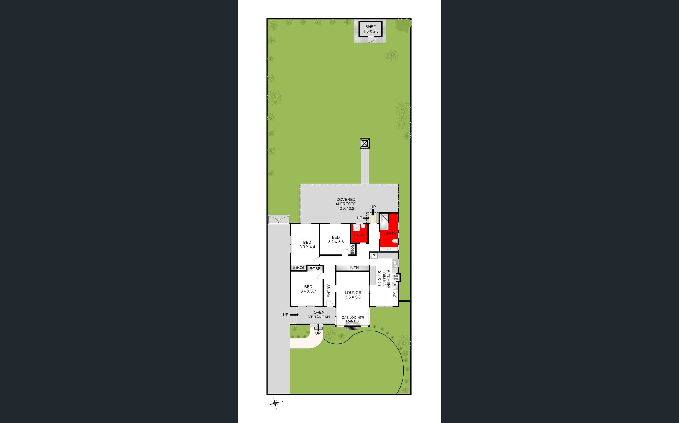 4 Rigo Street, Belmont VIC 3216 - Floorplan