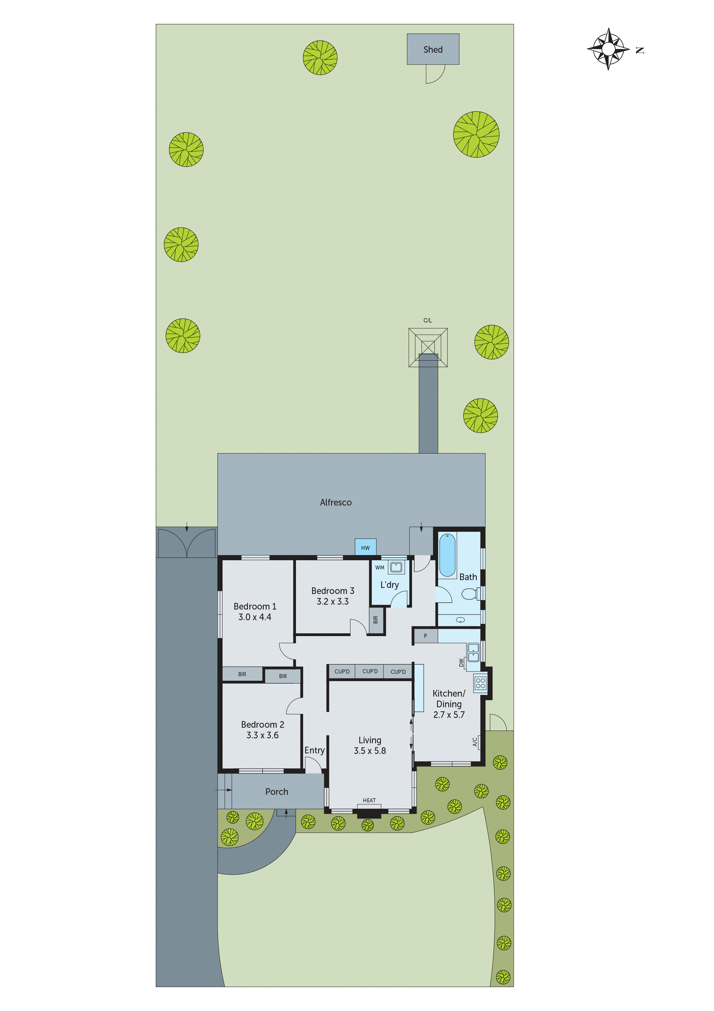 4 Rigo Street, Belmont VIC 3216 - Floorplan