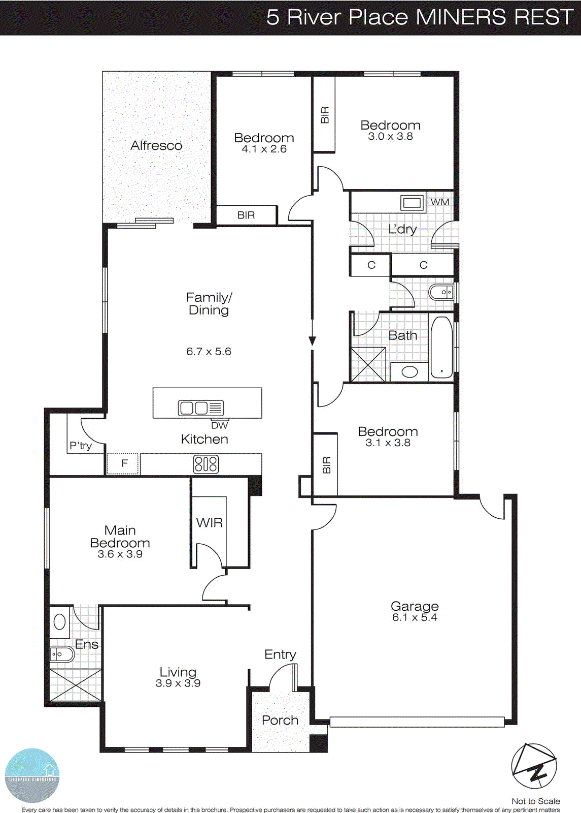 4 River Place, Miners Rest VIC 3352 - Floorplan