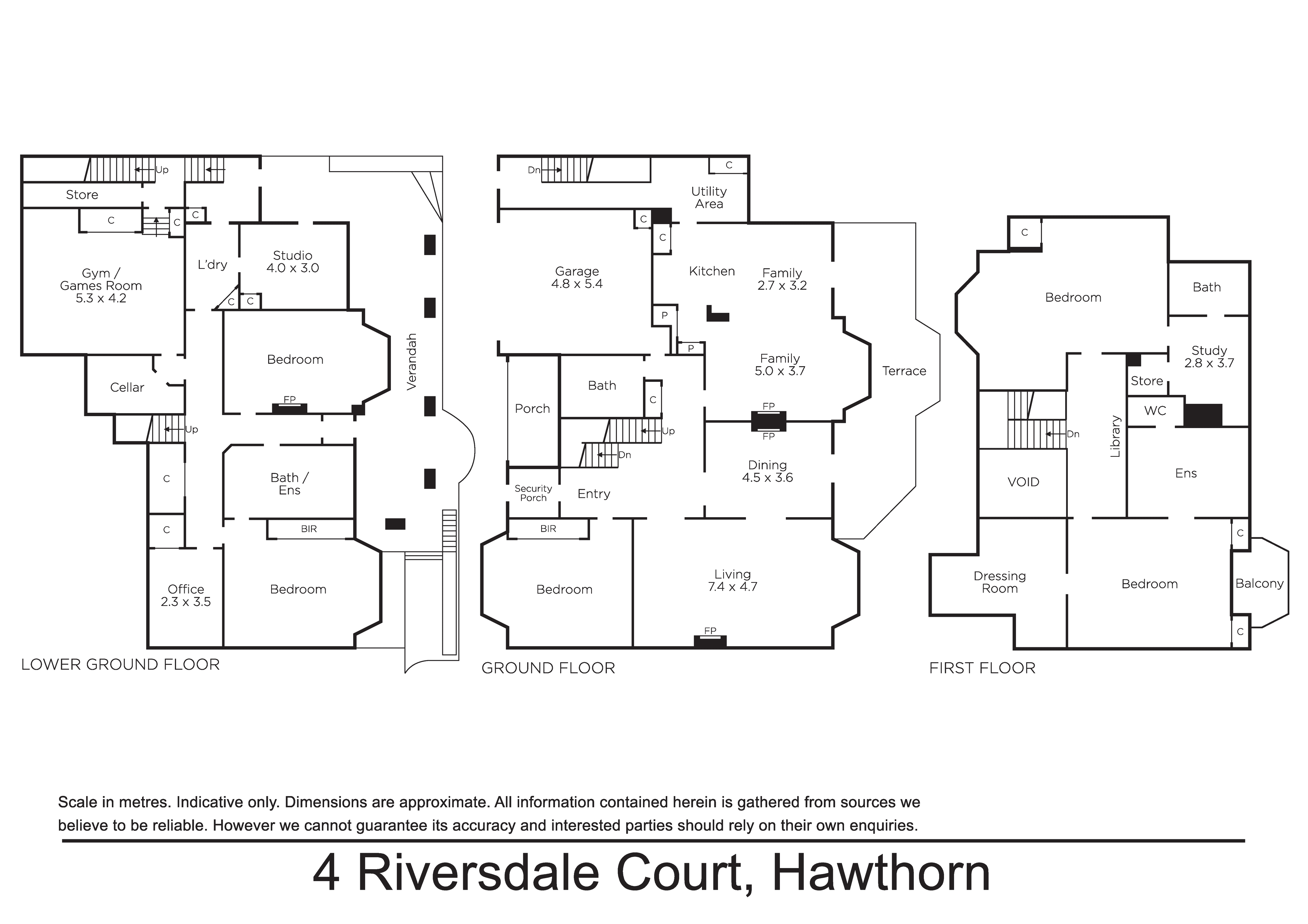 4 Riversdale Court, Hawthorn, 3122