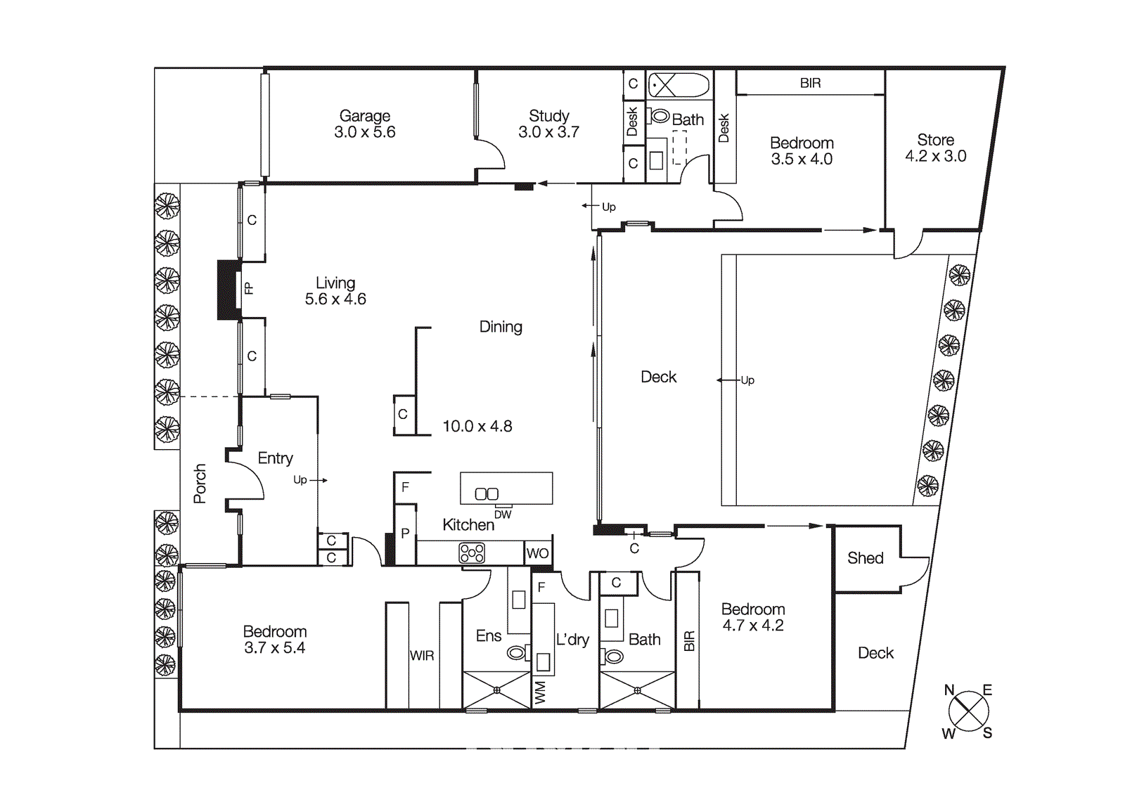 4 Robyn Court, Brighton VIC 3186 - Floorplan