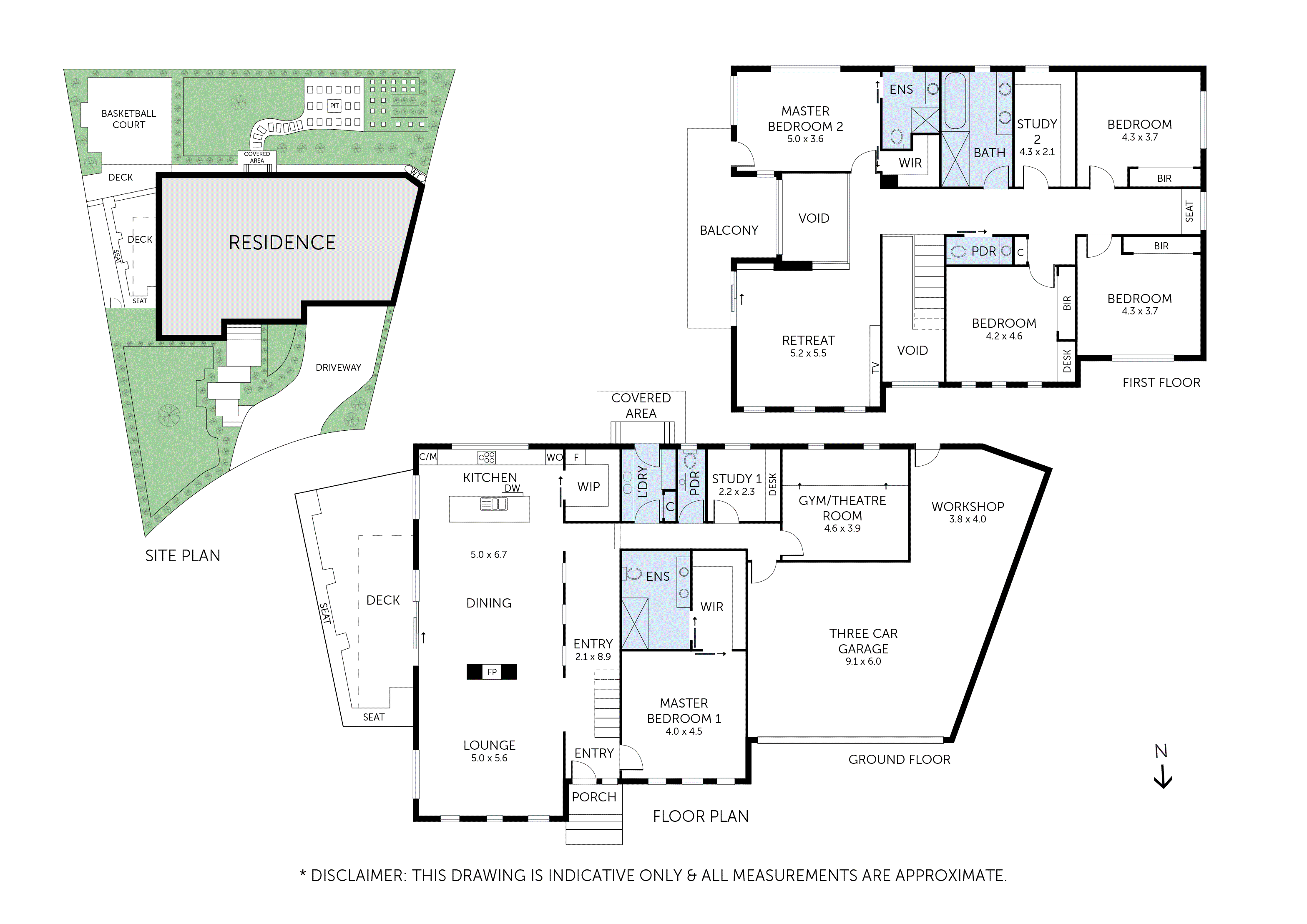 4 Rodney Close, Wheelers Hill VIC 3150 - Floorplan