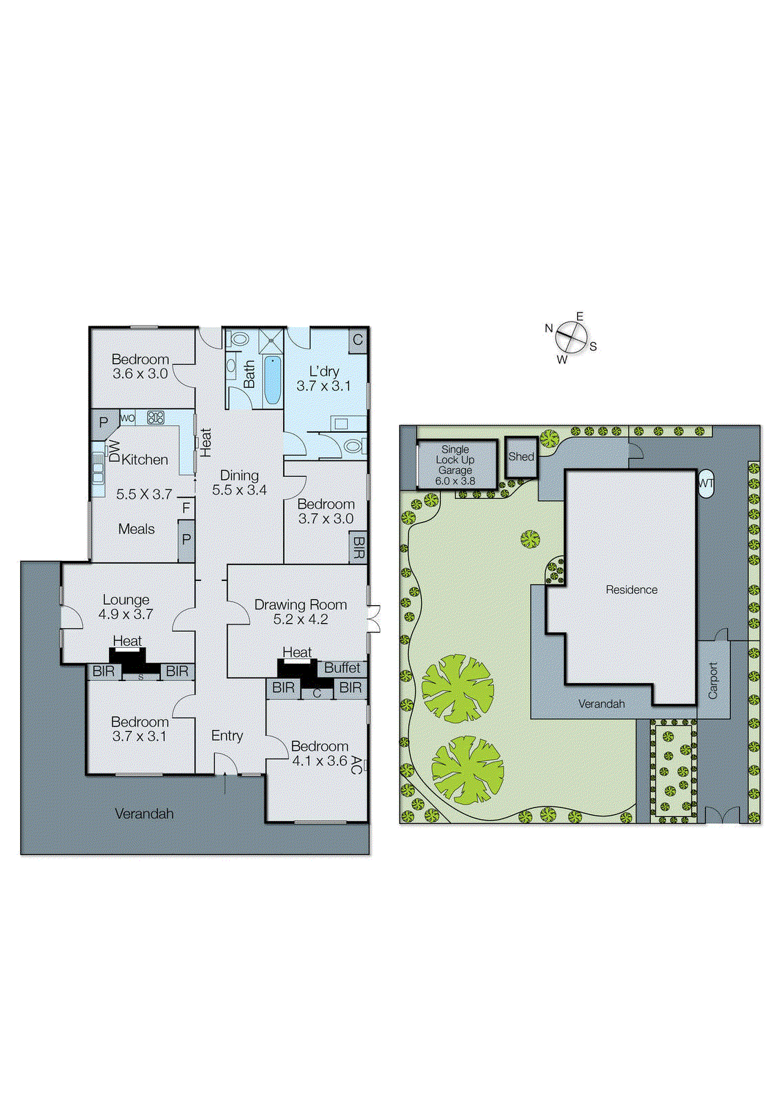 4 Rogers Street, Mentone VIC 3194 - Floorplan