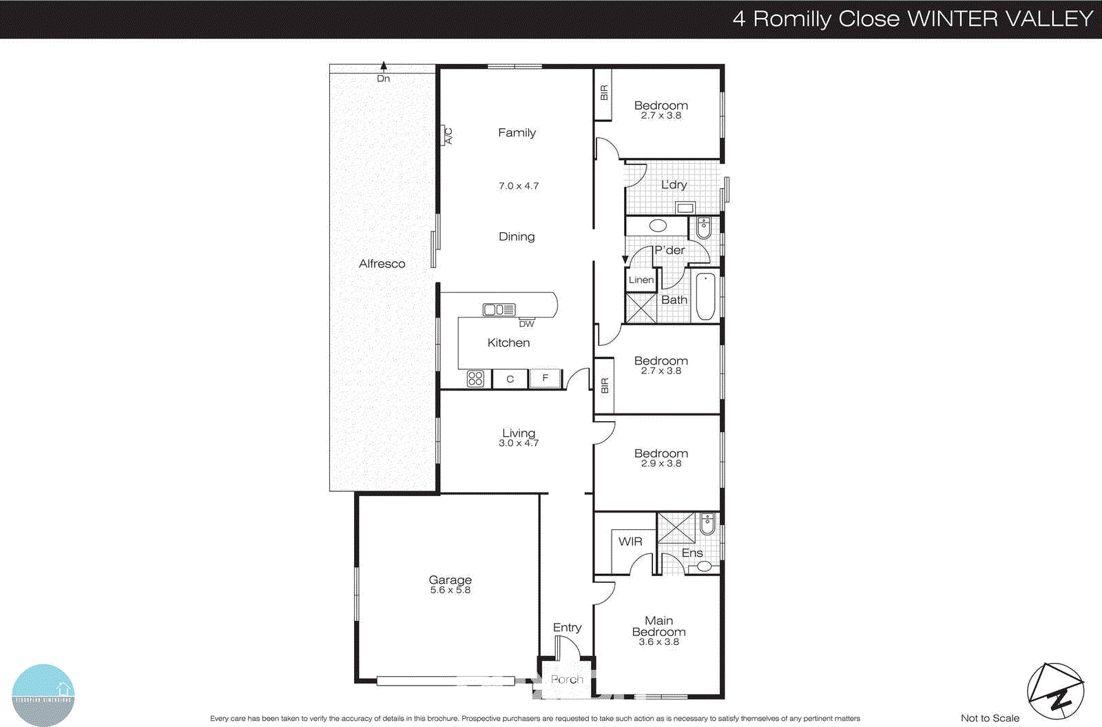 4 Romilly Close, Delacombe VIC 3356 - Floorplan