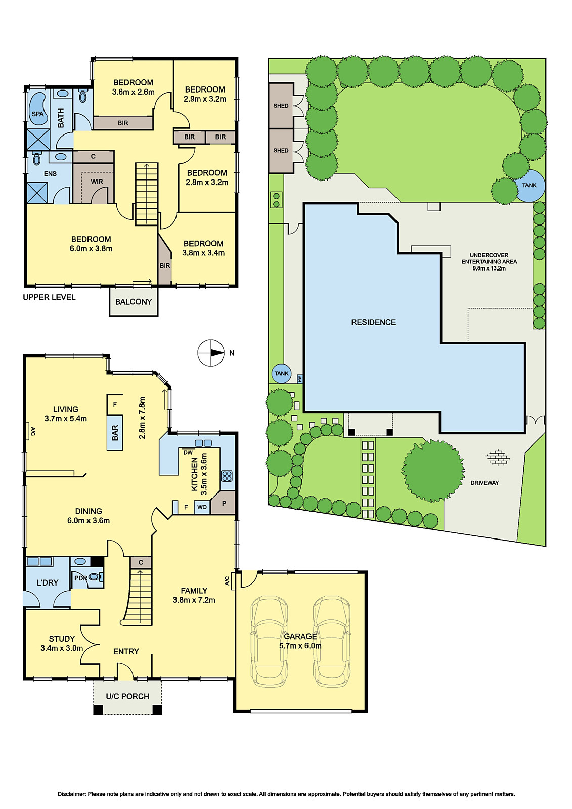 4 Rosa Court, Bell Park VIC 3215 - Floorplan