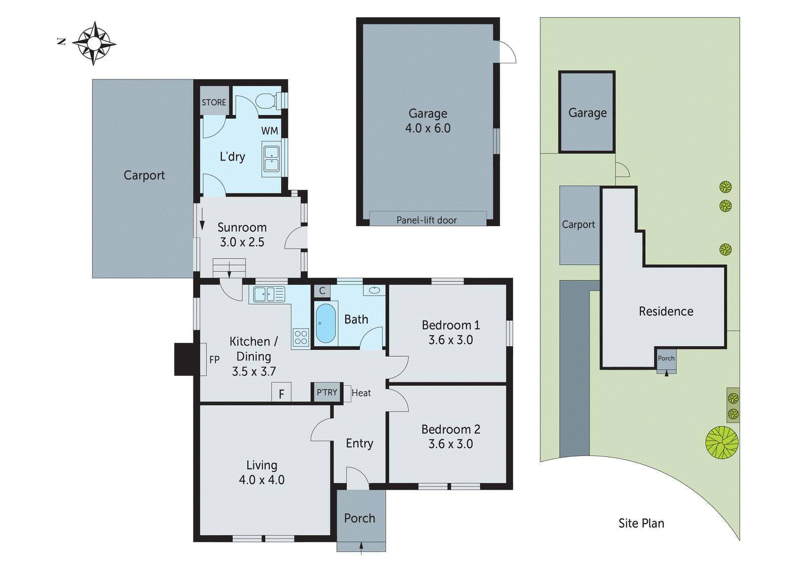 4 Rose Court, Newcomb VIC 3219 - Floorplan
