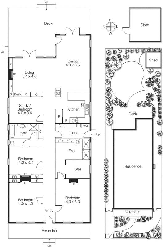 4 Roseberry Avenue, Brighton East VIC 3187 - Floorplan