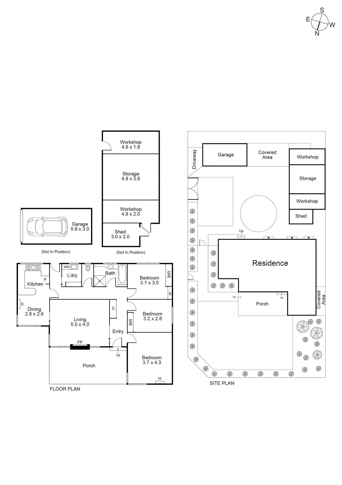 4 Rosebud Avenue, Moorabbin VIC 3189 - Floorplan