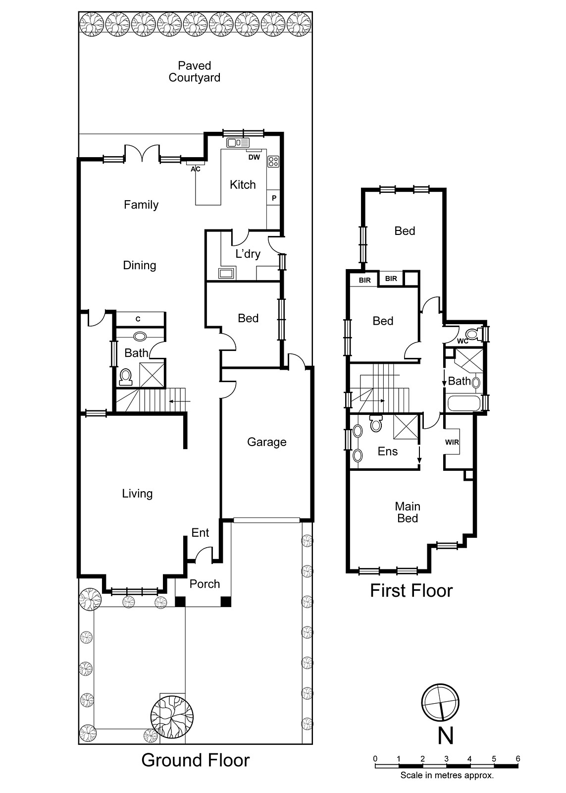 4 Roselyn Crescent, Bentleigh East VIC 3165 - Floorplan