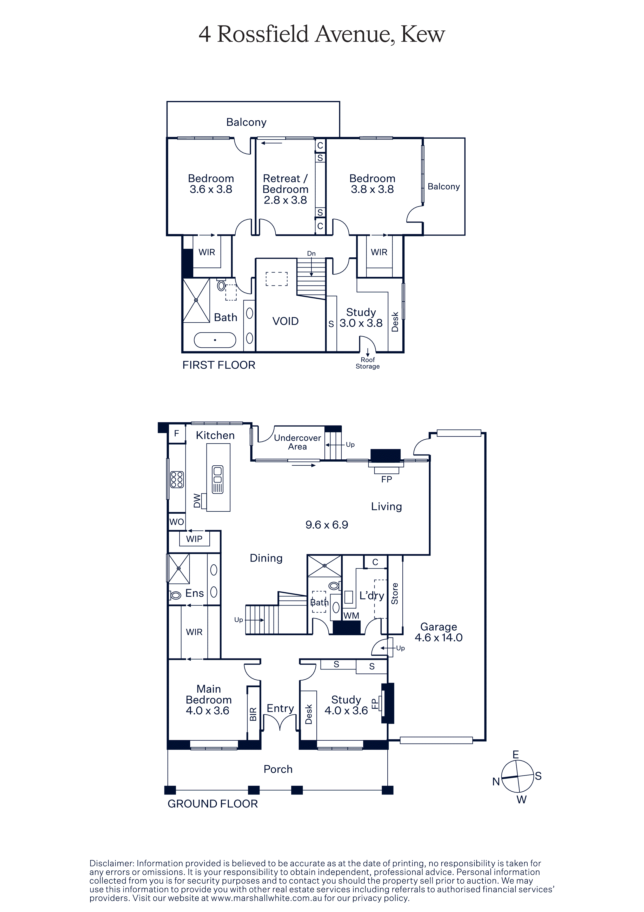 4 Rossfield Avenue, Kew, 3101