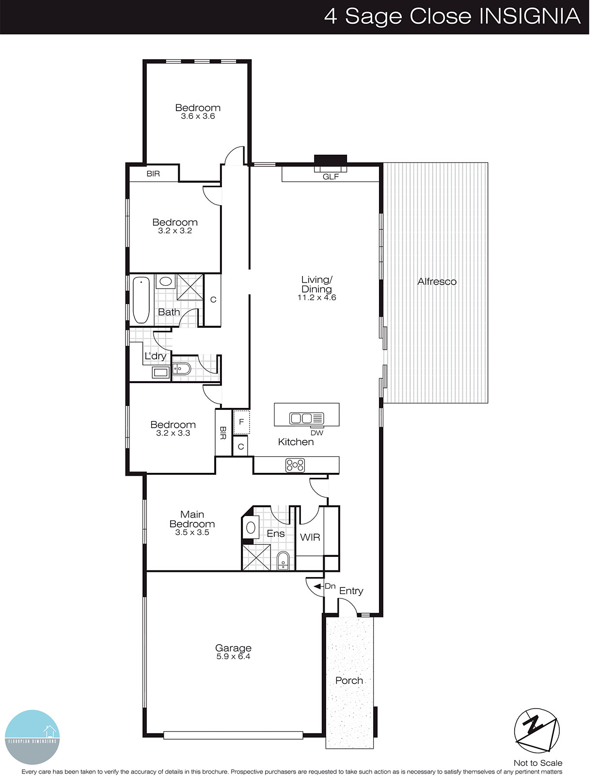 4 Sage Close, Alfredton VIC 3350 - Floorplan