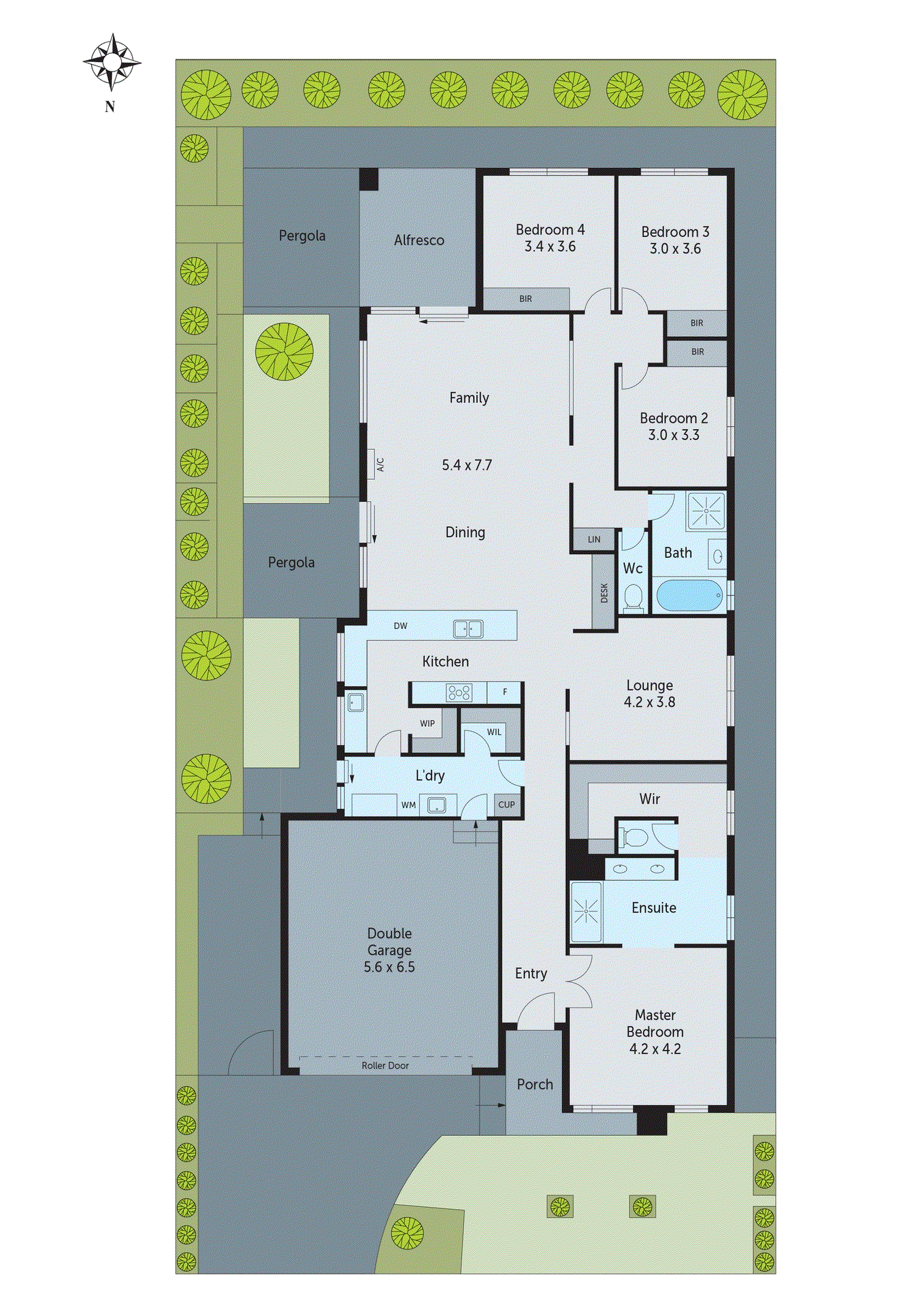 4 Sailfish Crescent, Curlewis VIC 3222 - Floorplan