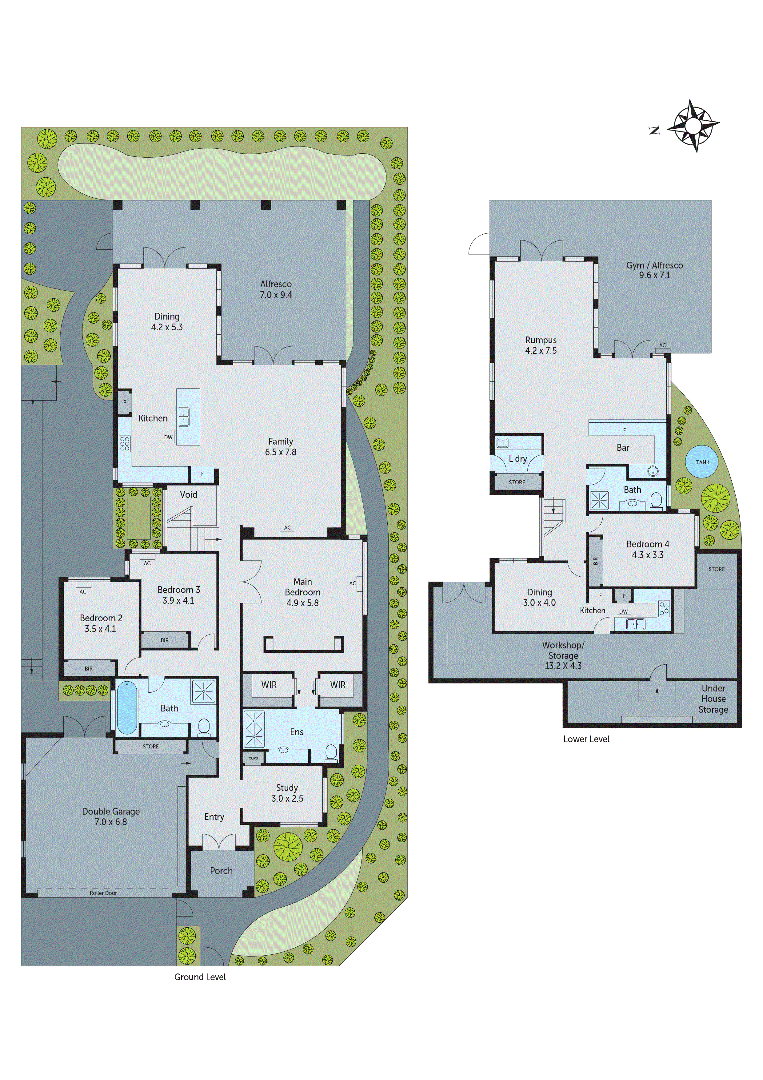 4 Sakura Place, Bell Post Hill VIC 3215 - Floorplan