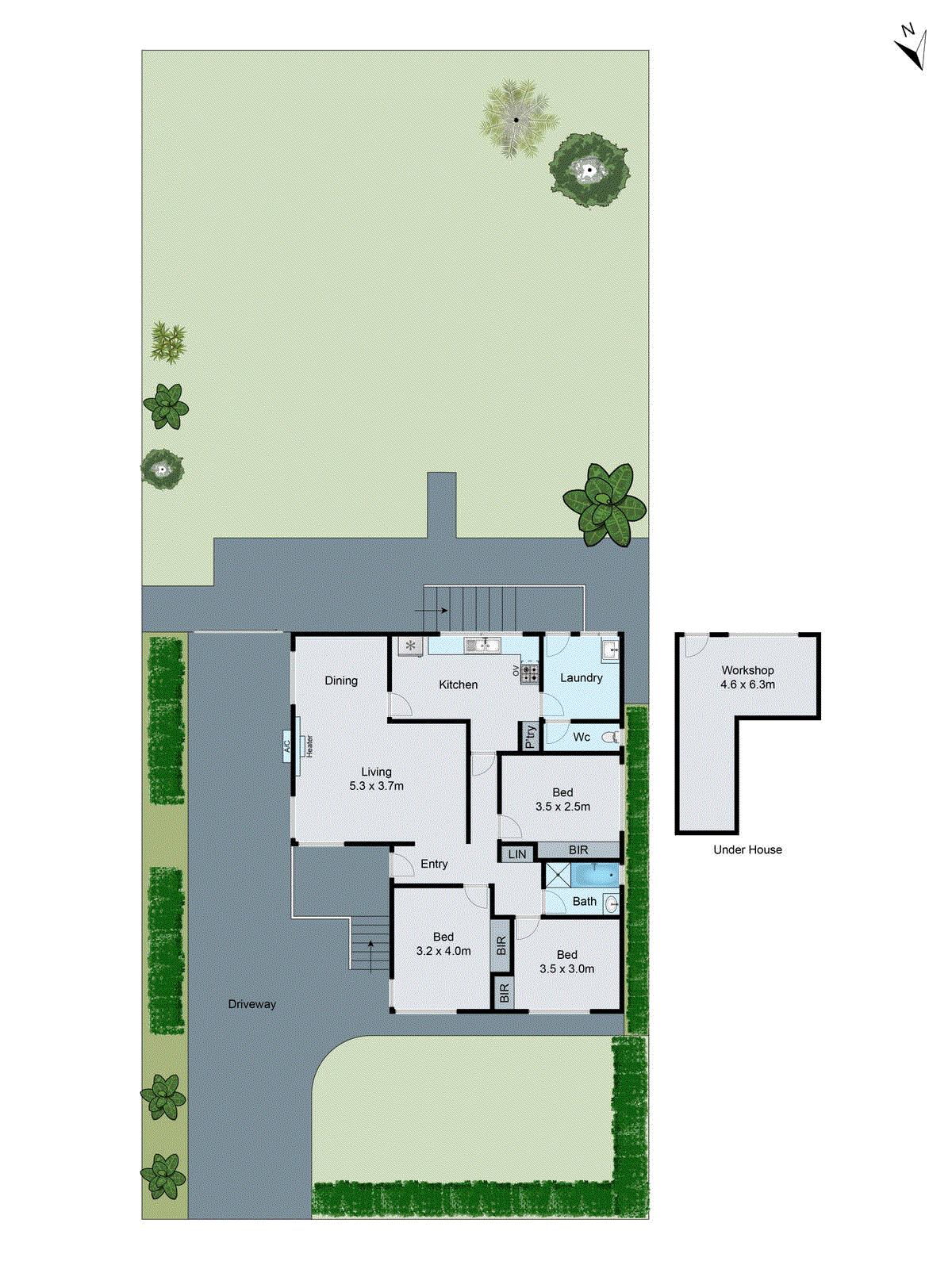 4 Saniky Street, Notting Hill VIC 3168 - Floorplan