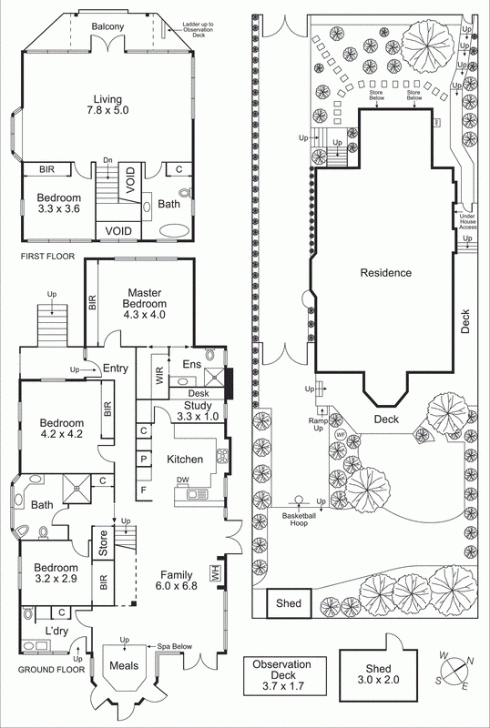4 Sargood Street, HAMPTON VIC 3188 - Floorplan