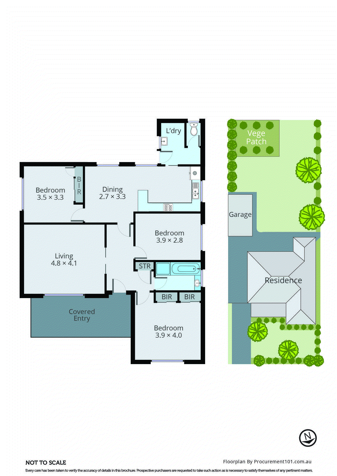 4 Saunders Street, Clayton South VIC 3169 - Floorplan