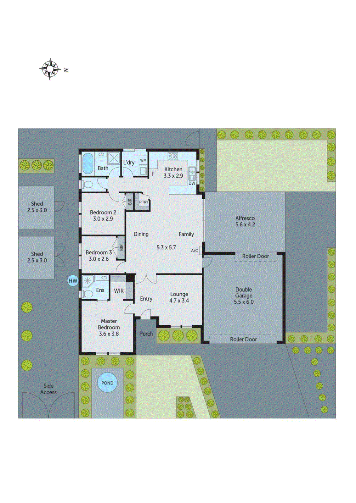 4 Saxbee Way, Leopold VIC 3224 - Floorplan