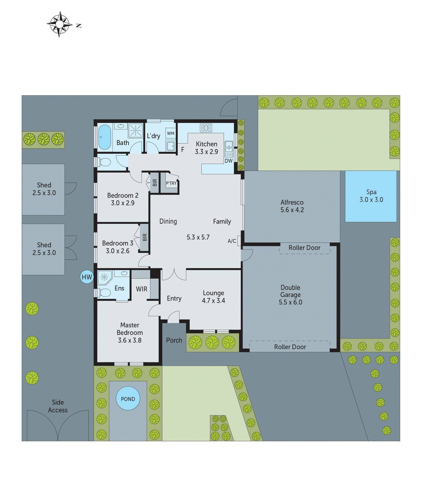 4 Saxbee Way, Leopold VIC 3224 - Floorplan