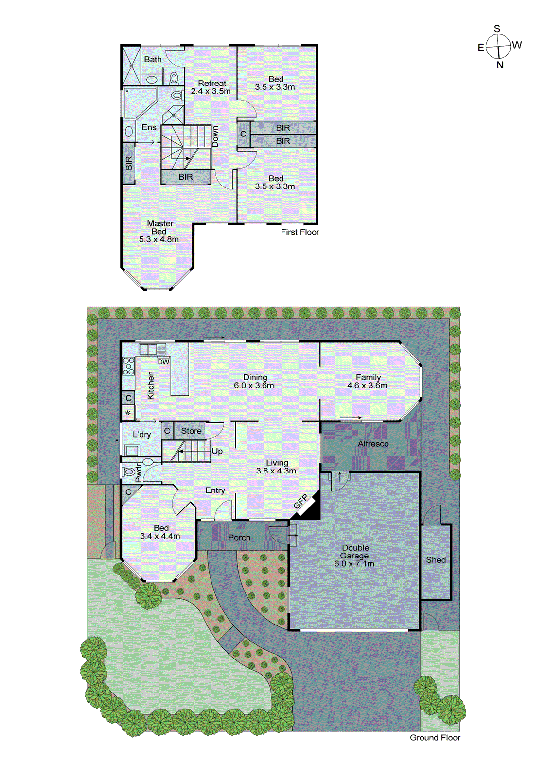 4 Scarlet Oak Court, Blackburn South VIC 3130 - Floorplan