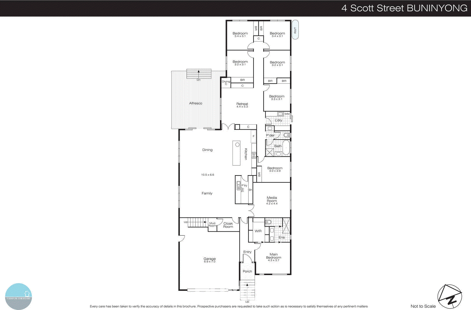 4 Scott Street, Buninyong VIC 3357 - Floorplan