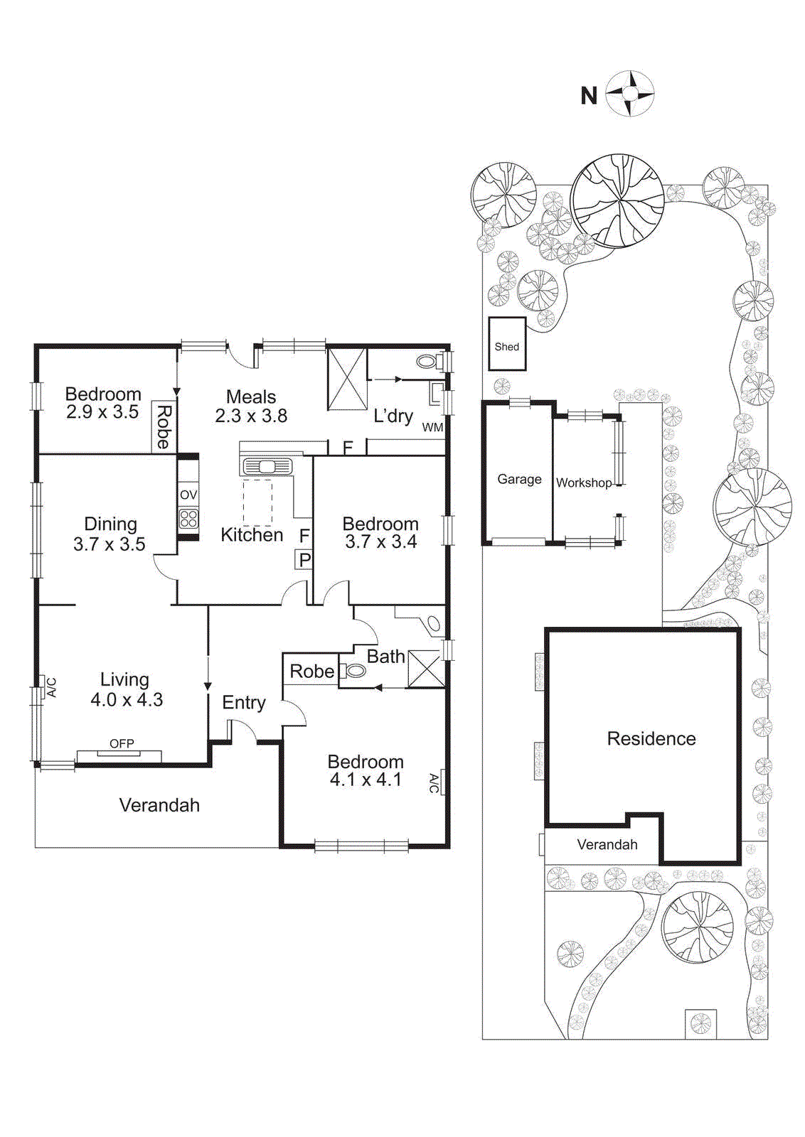 4 Seathorpe Avenue, Bentleigh East VIC 3165 - Floorplan