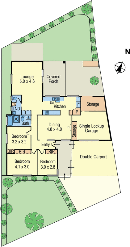 4 Seaton Drive, Dingley Village VIC 3172 - Floorplan