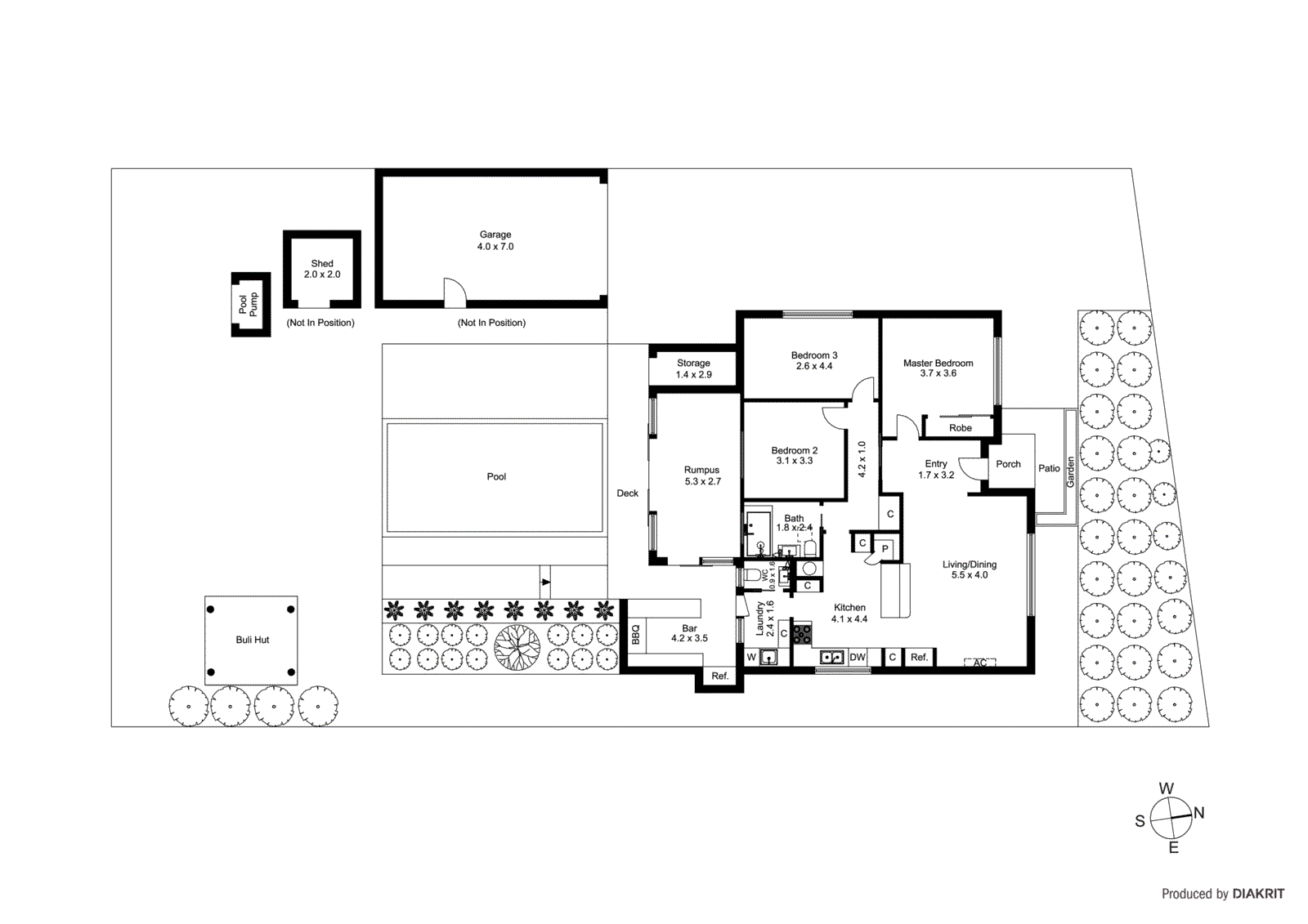 4 Selsey Street, Seaford VIC 3198 - Floorplan