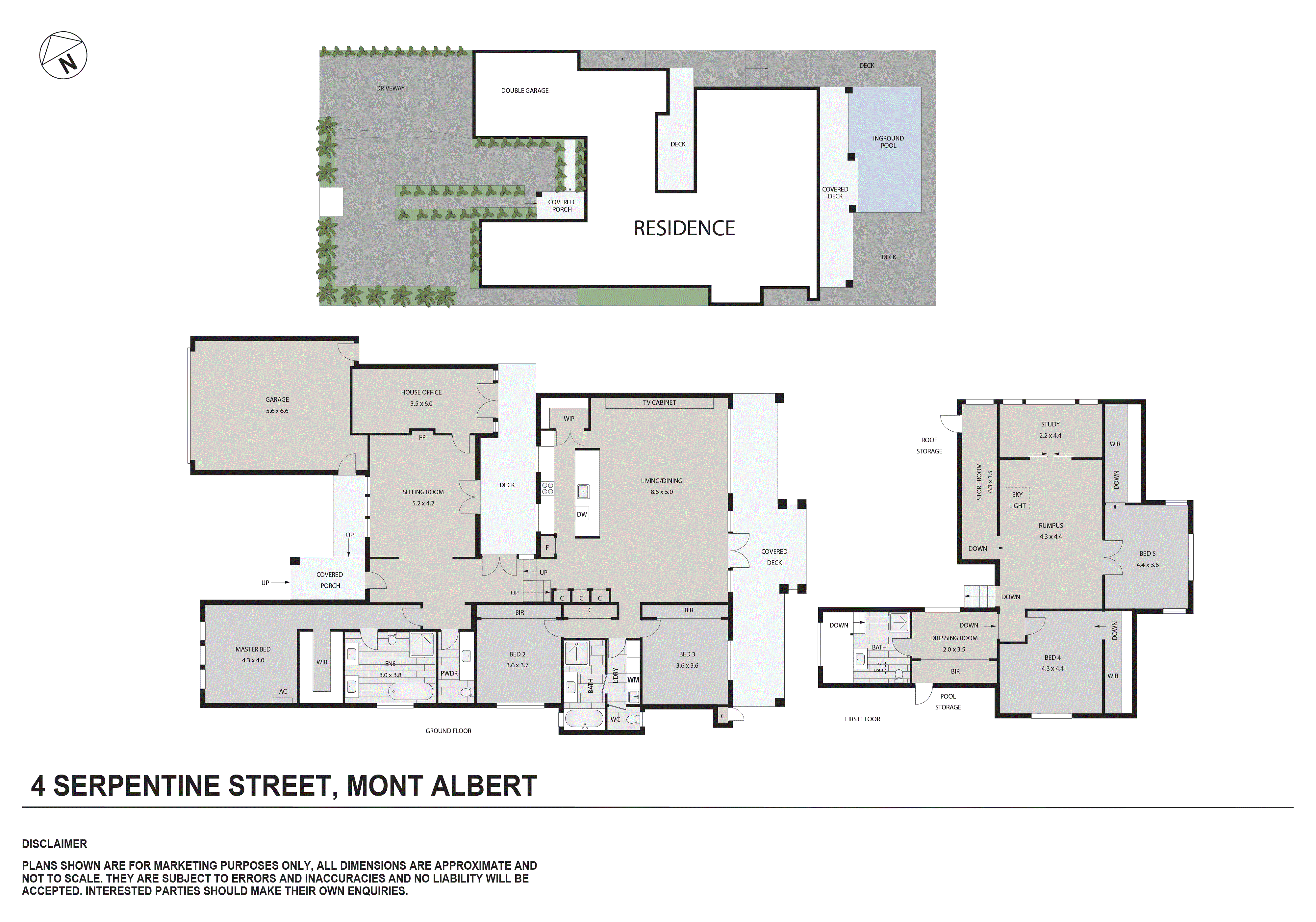 4 Serpentine Street, Mont Albert VIC 3127 - Floorplan