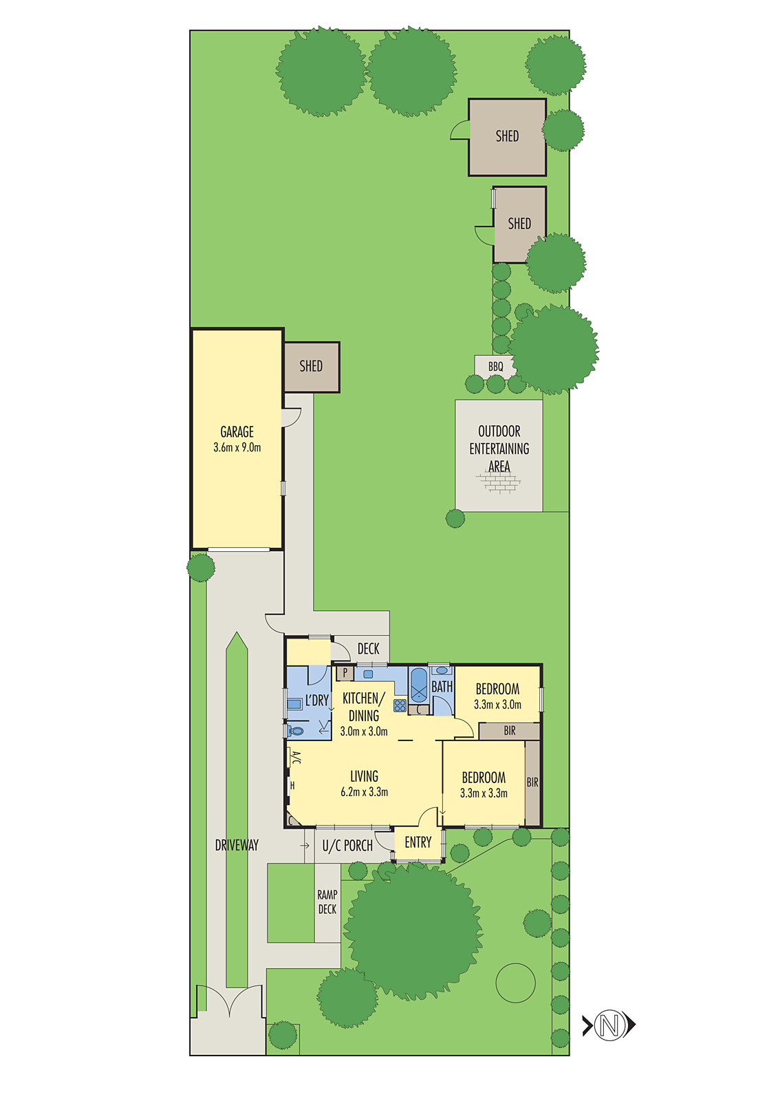 4 Settlement Road, Belmont VIC 3216 - Floorplan