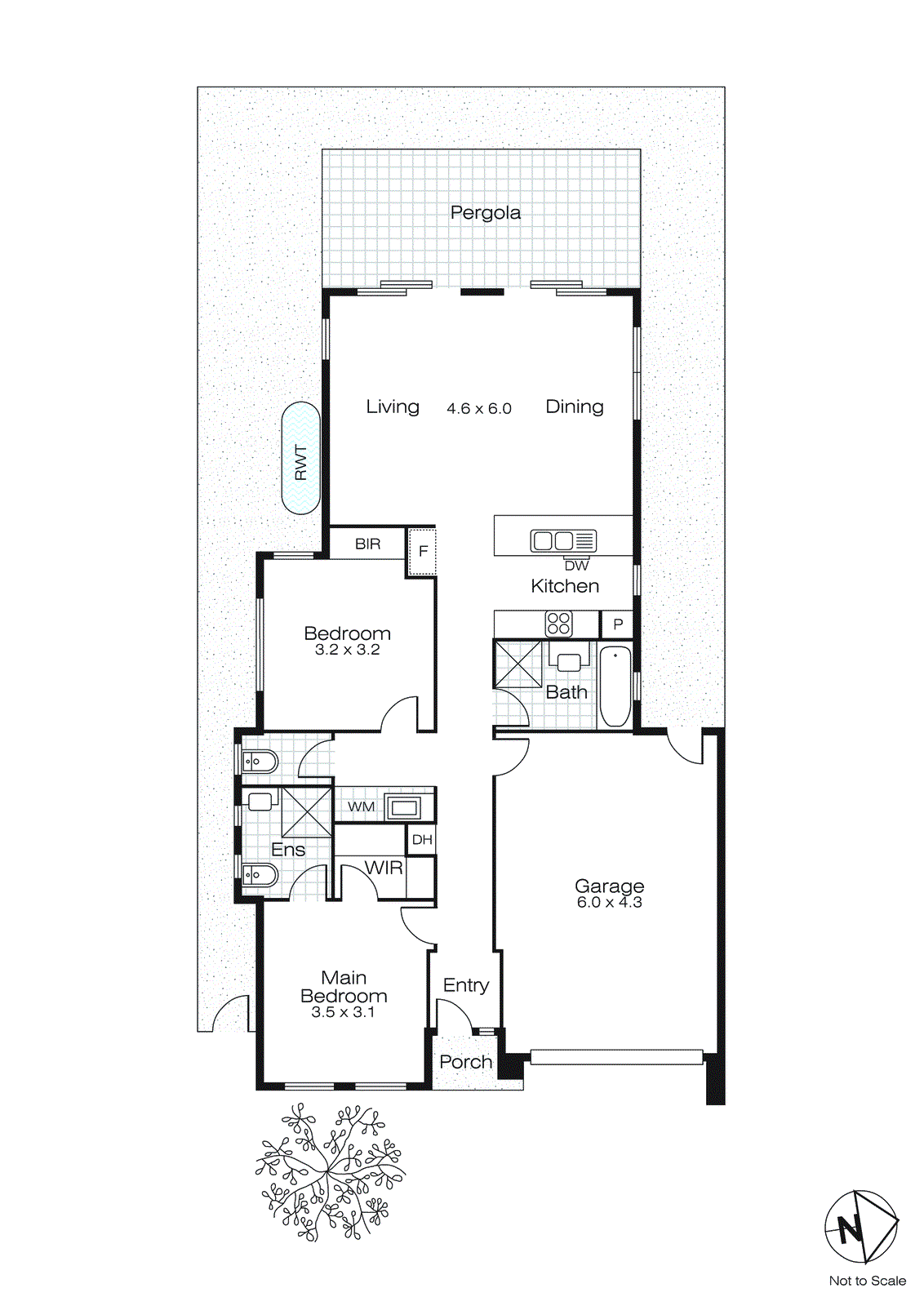 4 Shannon Close, Alfredton VIC 3350 - Floorplan