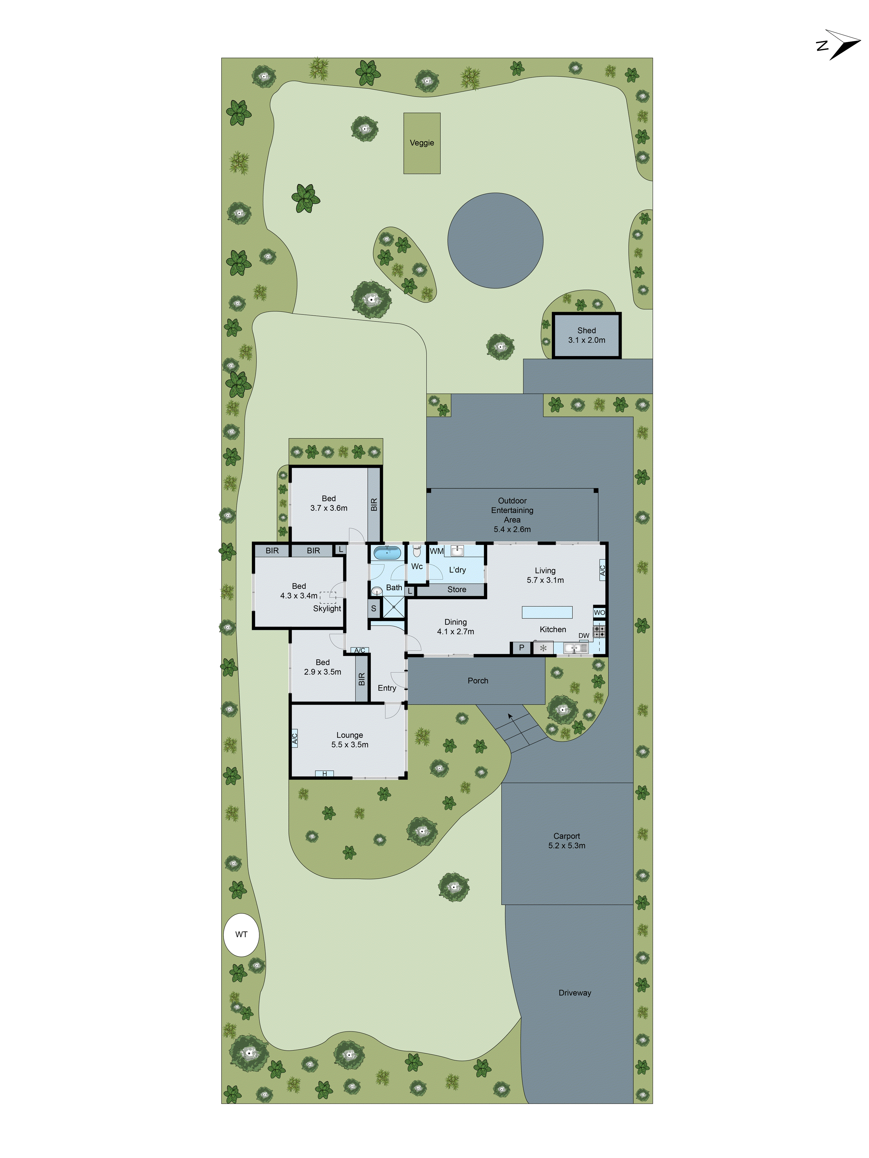 4 Sheridan Street, Hamlyn Heights VIC 3215 - Floorplan