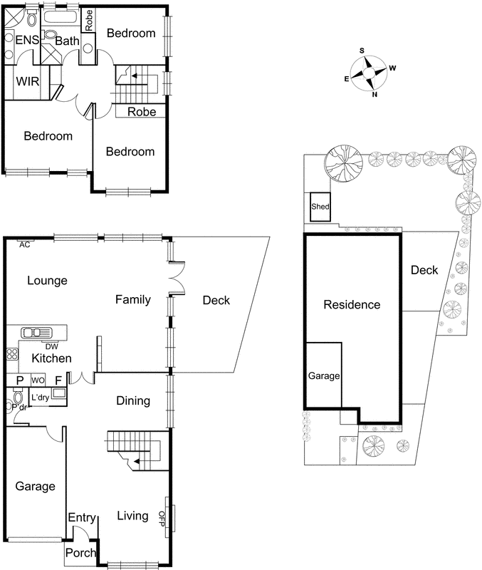 4 Shoreacres Place, Heatherton VIC 3202 - Floorplan